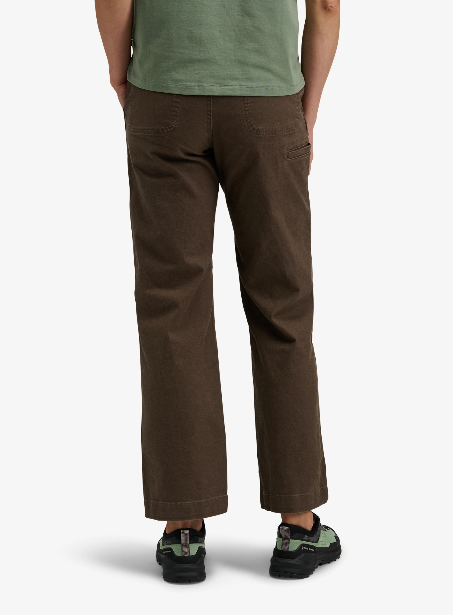 Wanderhose Damen Black Diamond Dogma Pants - basalt