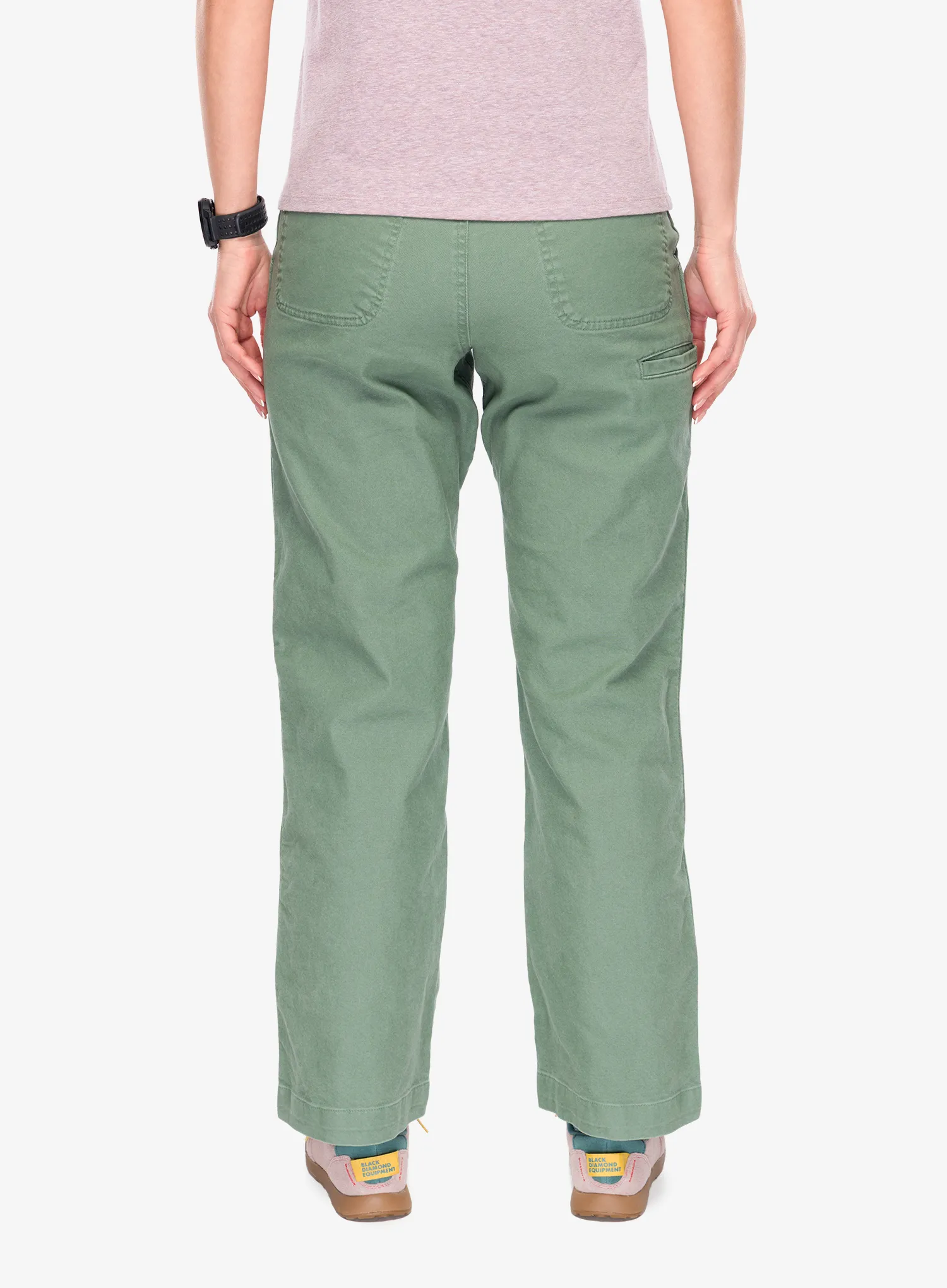 Wanderhose Damen Black Diamond Dogma Pants - laurel green