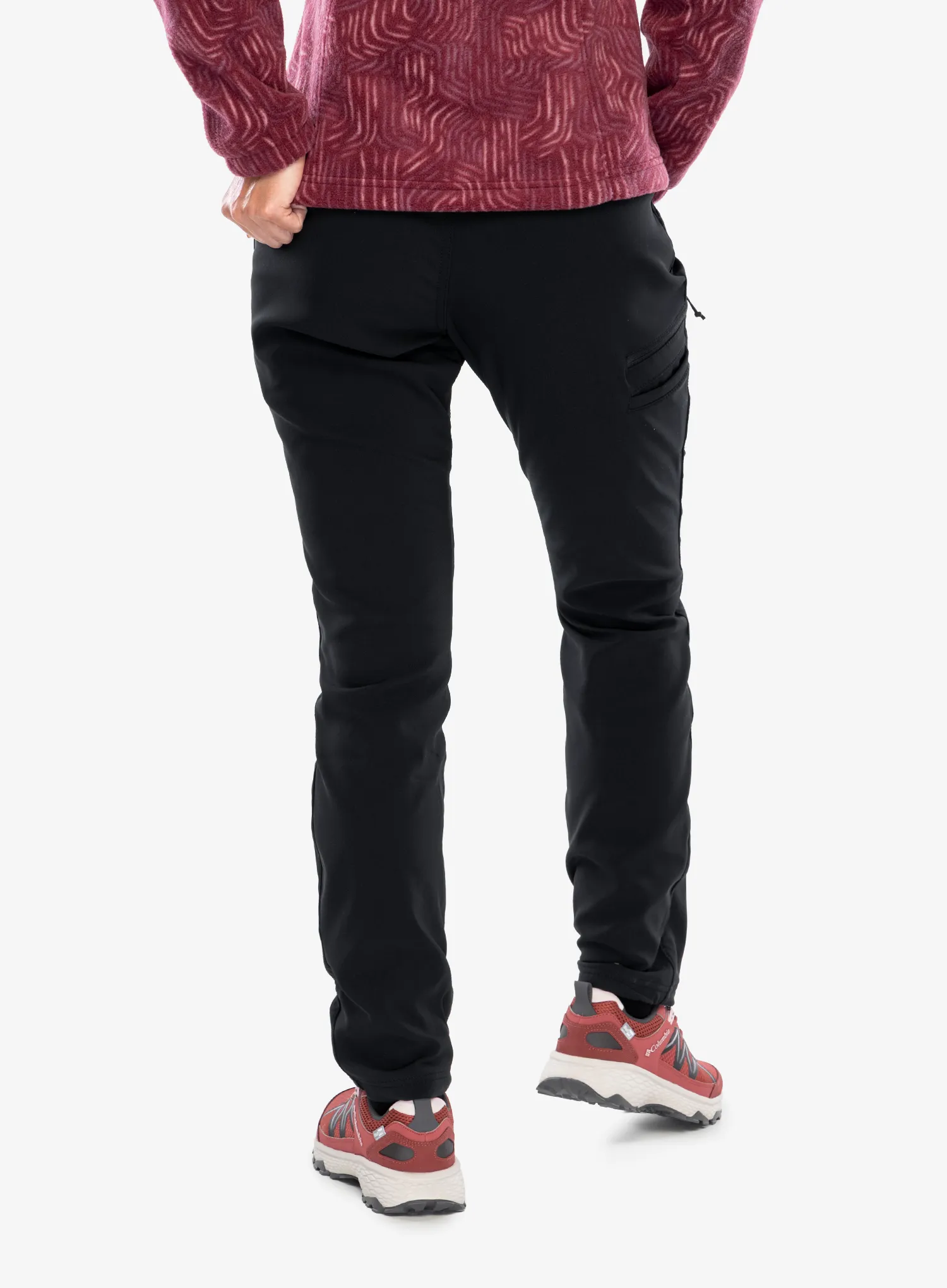 Wanderhose Damen Columbia Back Beauty High-Rise Pant - black