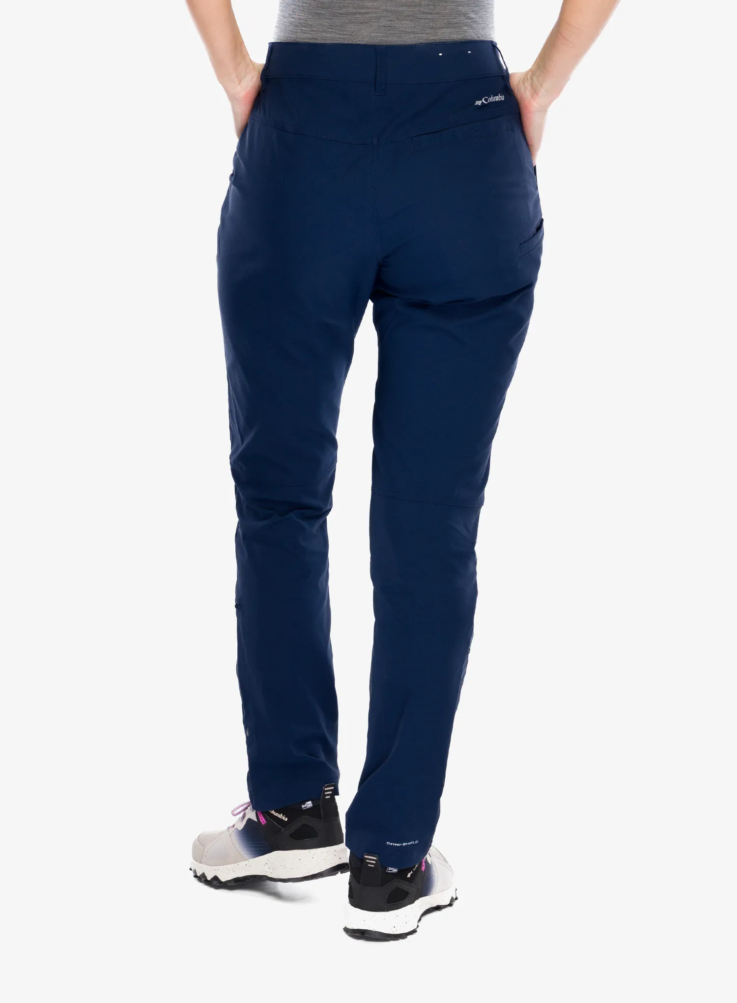 Wanderhose Damen Columbia Leslie Falls Pant II - collegiate navy