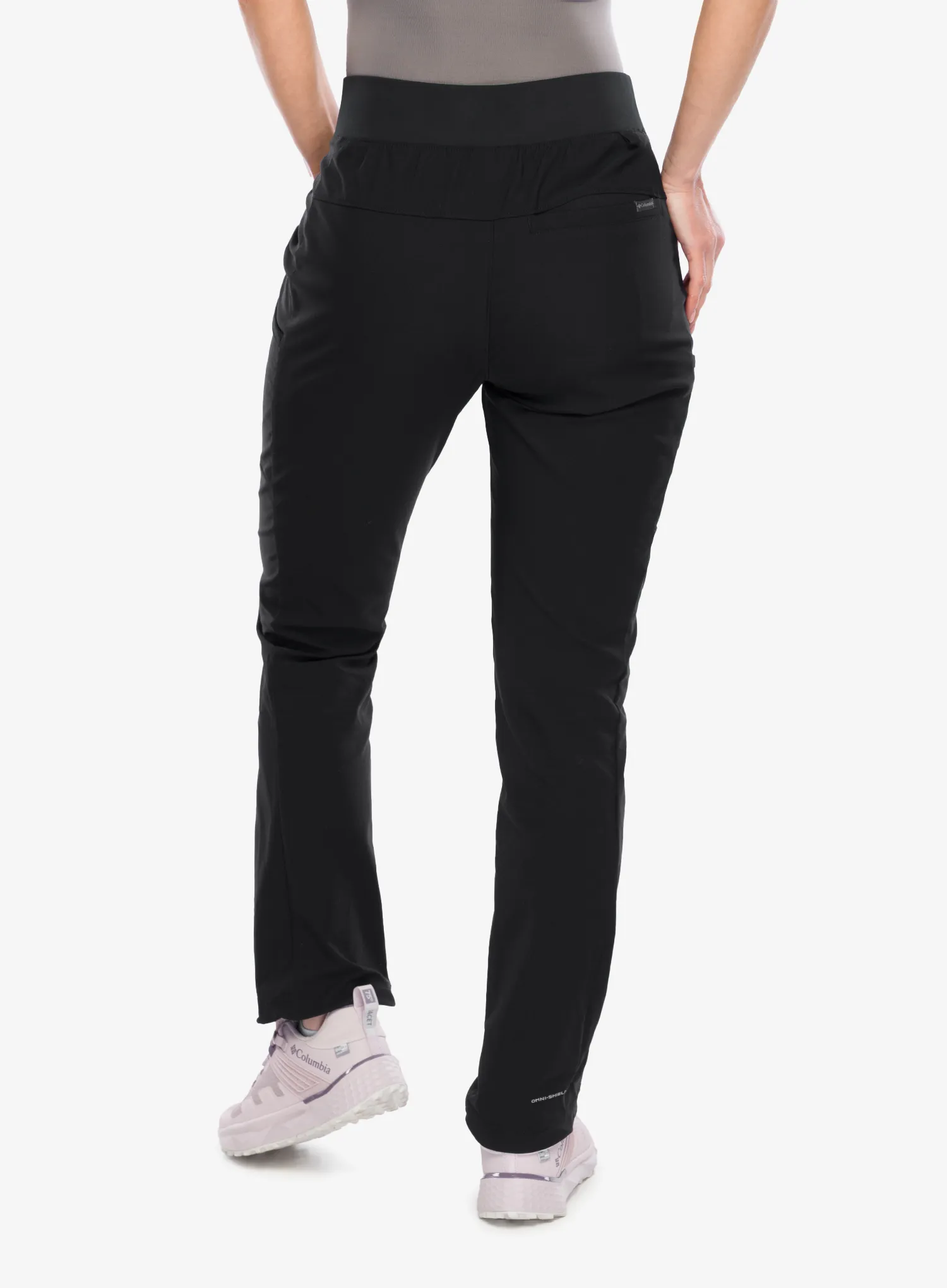 Wanderhose Damen Columbia Leslie Falls Pull-On Pant - black