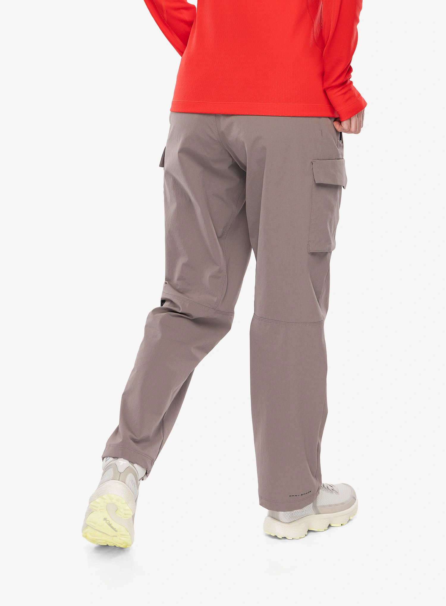 Wanderhose Damen Columbia Silver Ridge Elite Pant - iron