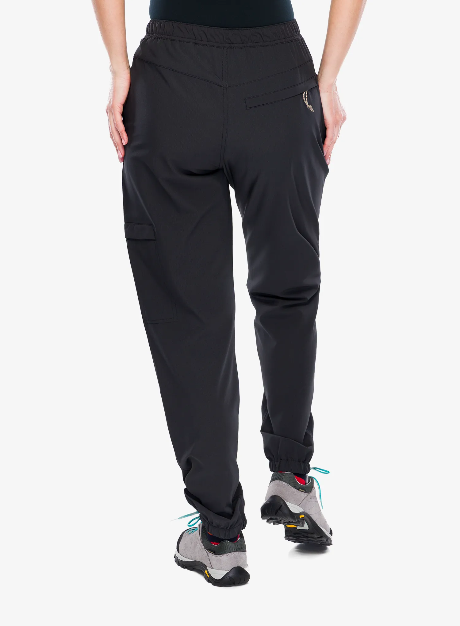 Wanderhose Damen Craghoppers NosiLife Lola Trouser - charcoal
