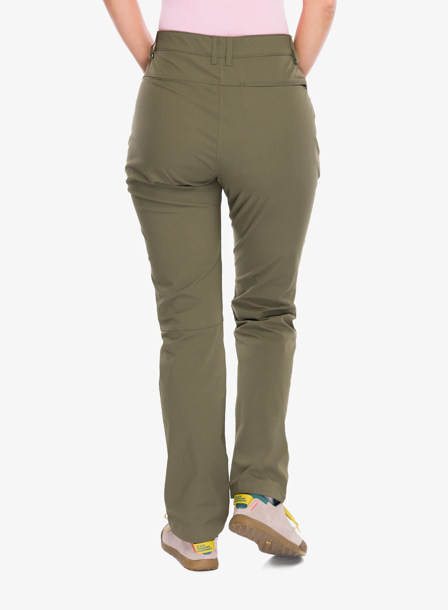 Wanderhose Damen Craghoppers NosiLife Pro Trouser III - wild olive