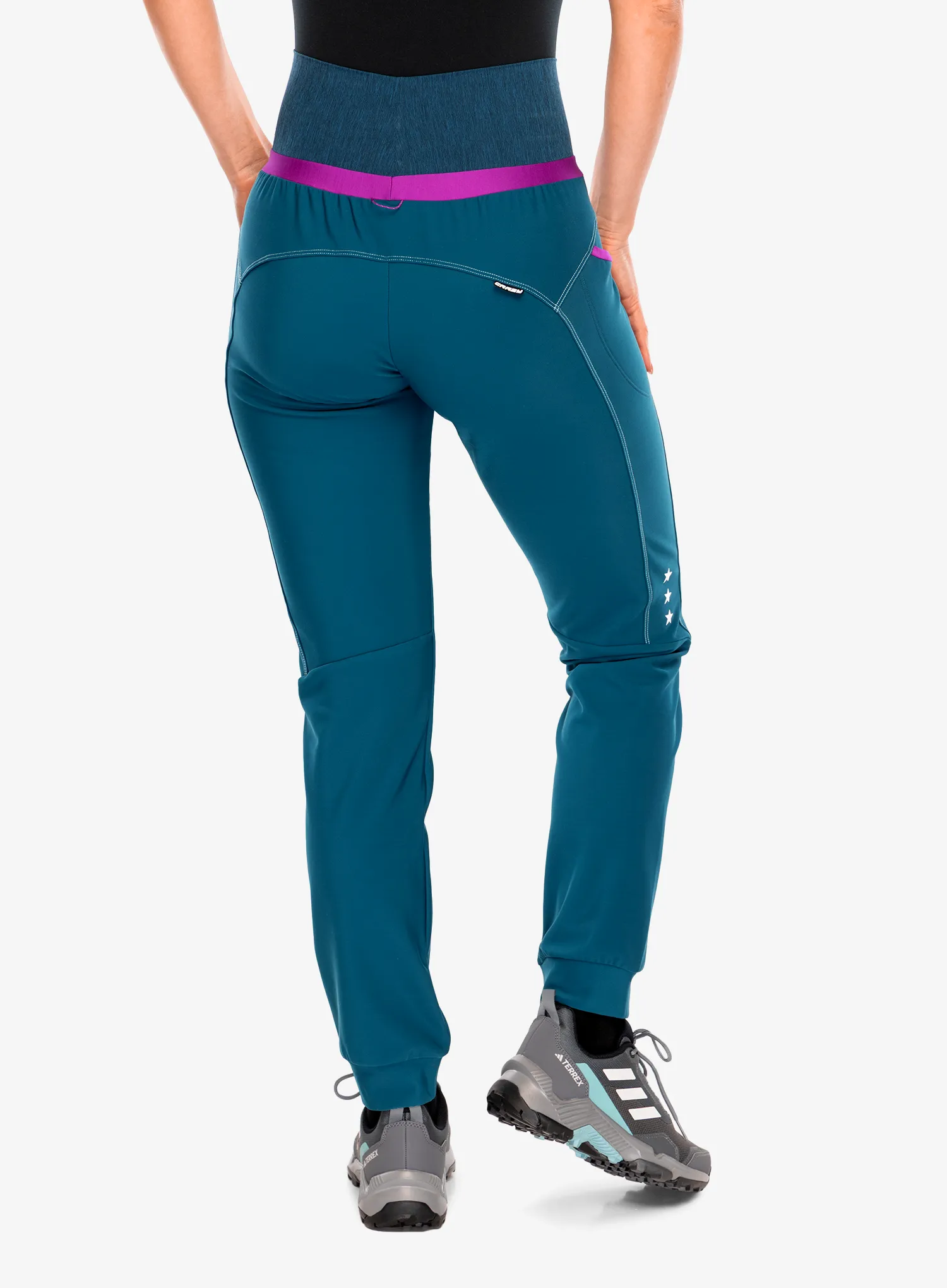 Wanderhose Damen Crazy Pant Exit - early