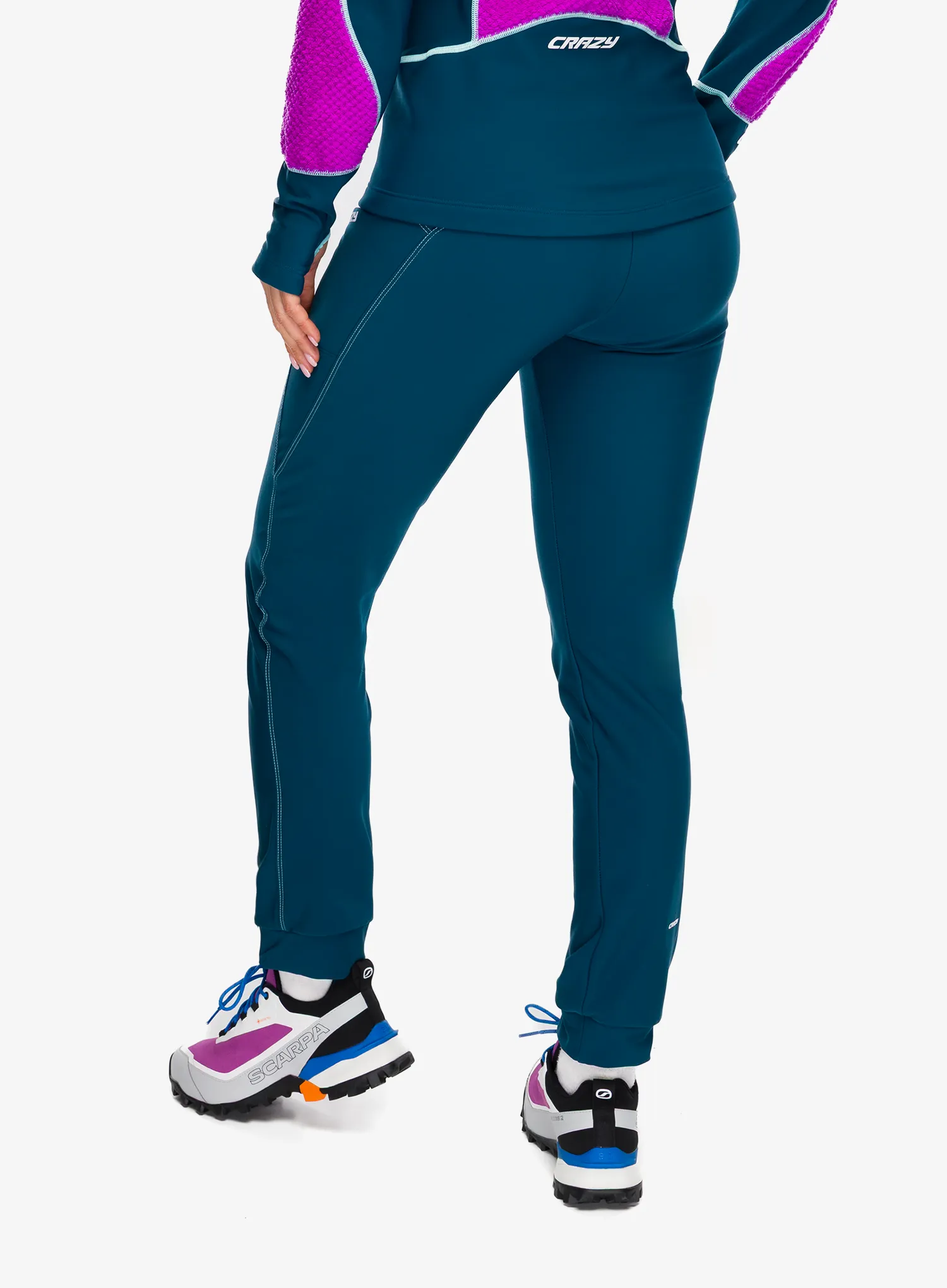 Wanderhose Damen Crazy Pant Exit - early/early