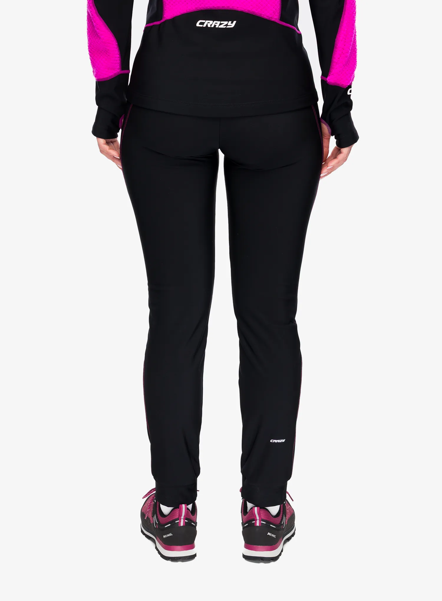 Wanderhose Damen Crazy Pant Exit - pop/pop