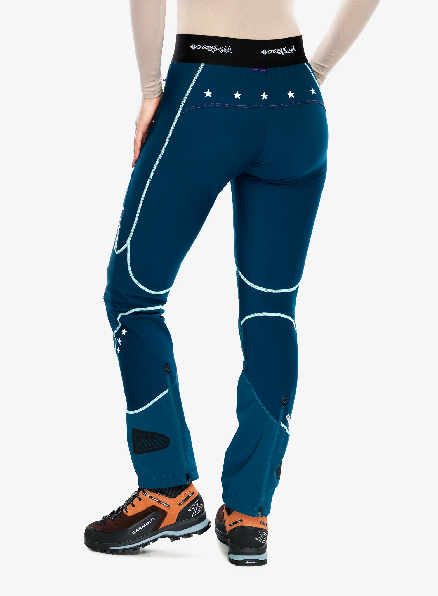 Wanderhose Damen Crazy Pant Oxygen - early