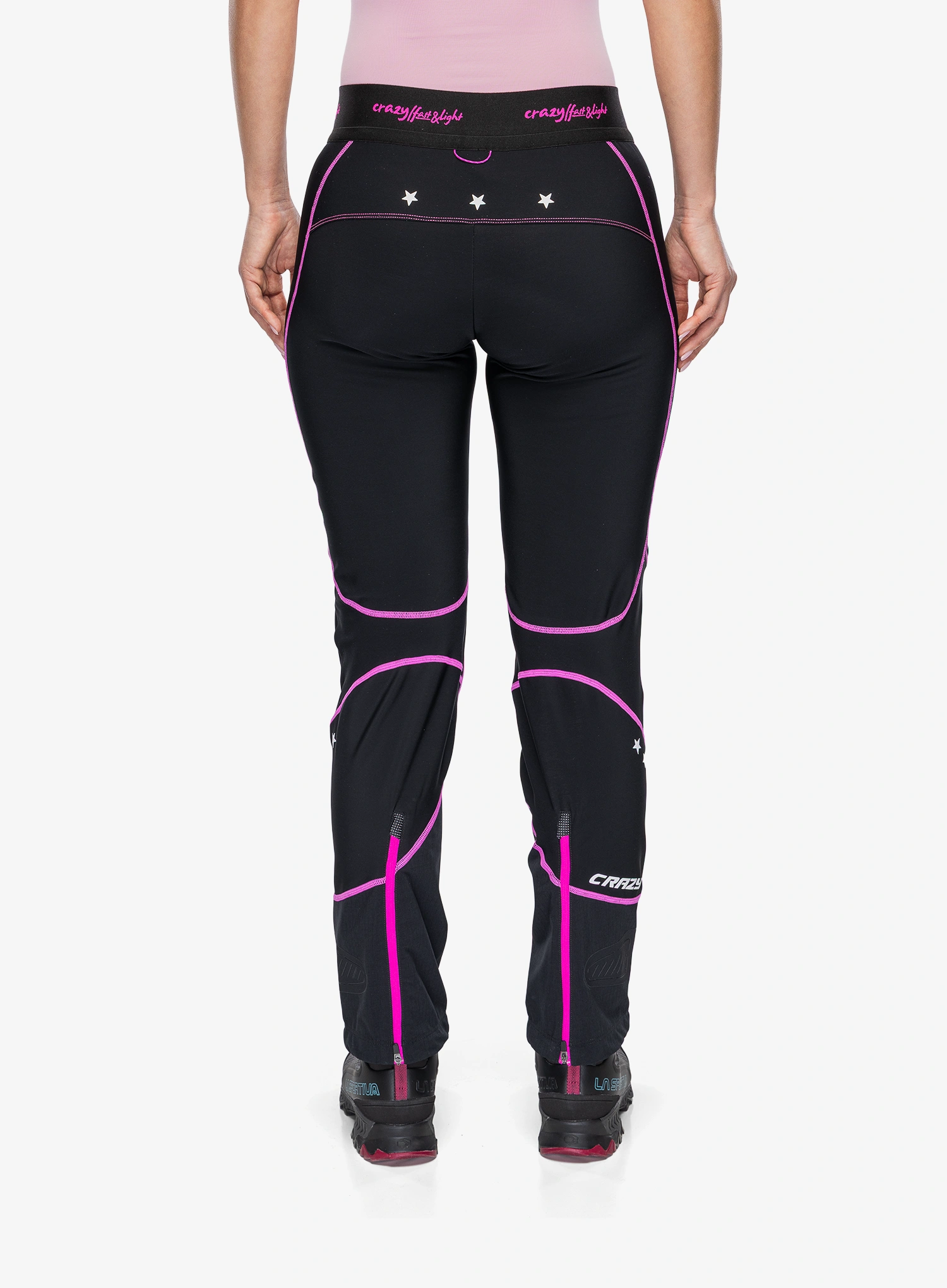 Wanderhose Damen Crazy Pant Oxygen - pop