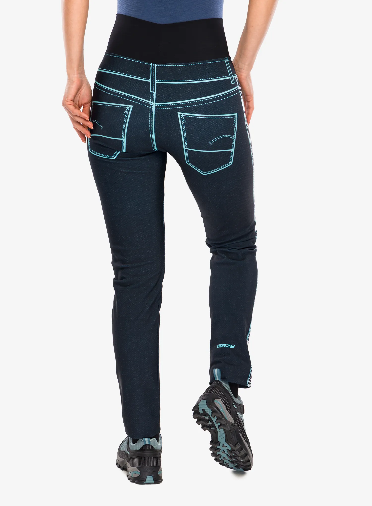 Wanderhose Damen Crazy Pant Wonder Magic - early