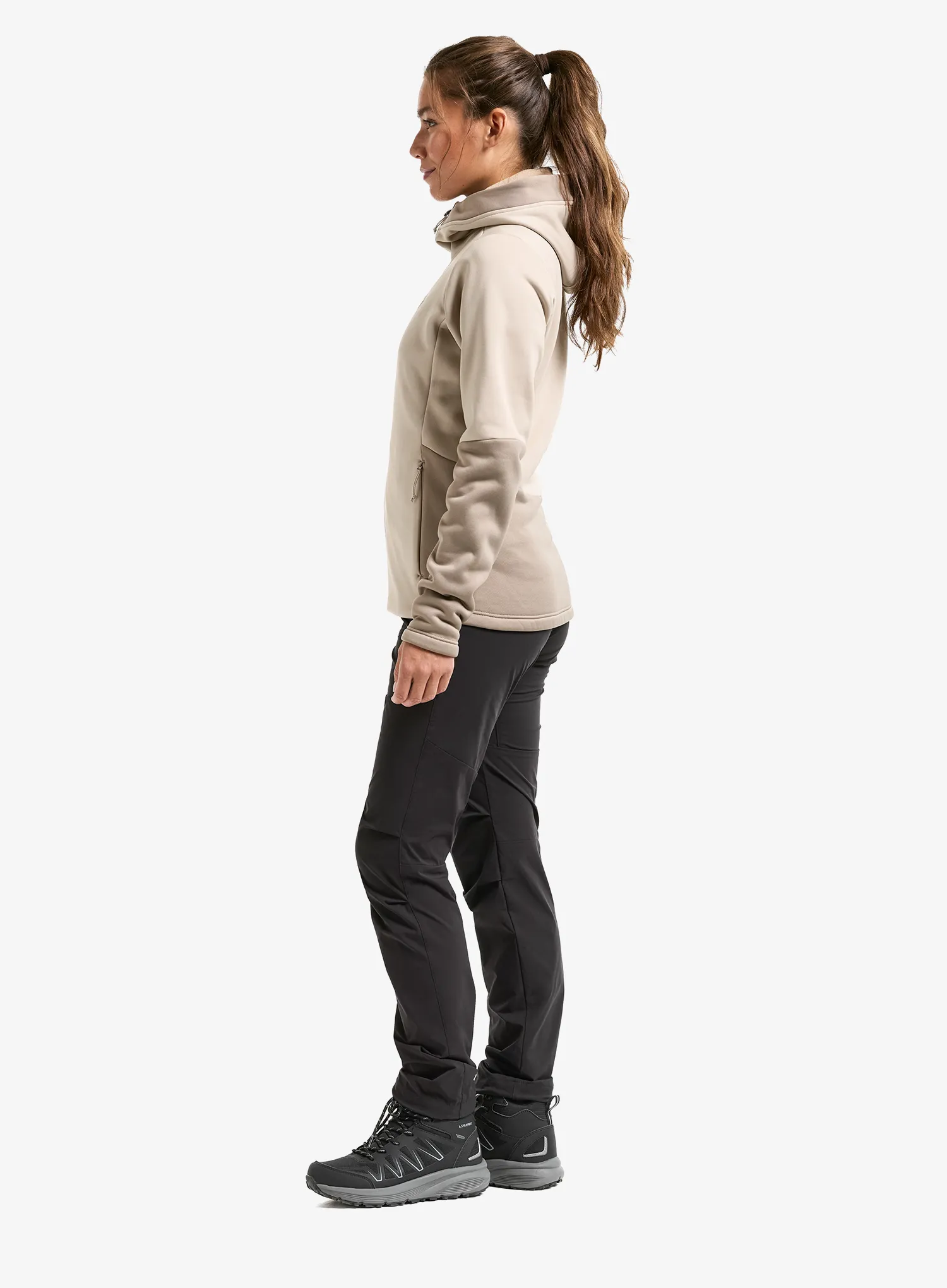 Wanderhose Damen Didriksons Juna Pants - black