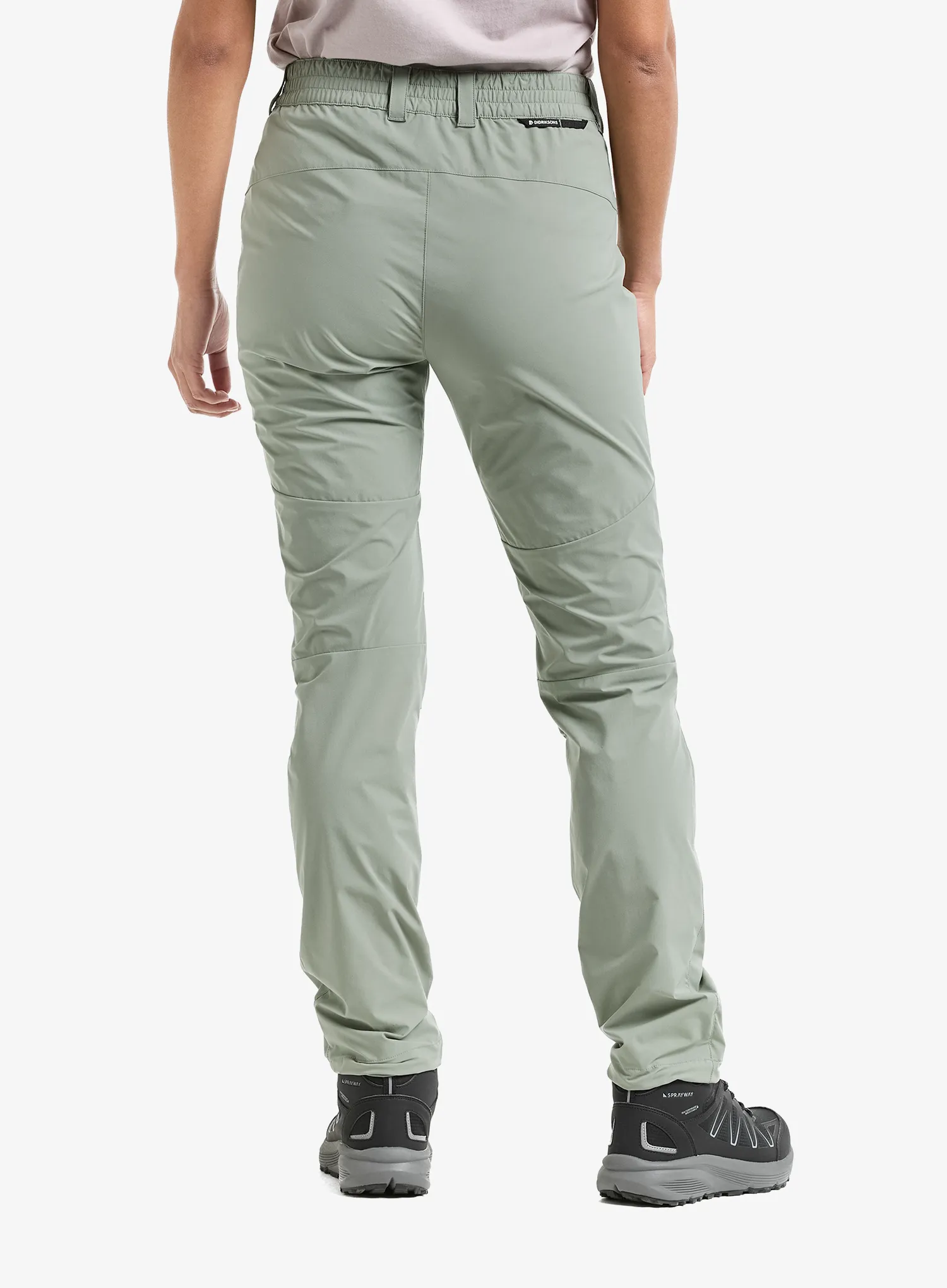Wanderhose Damen Didriksons Juna Pants - wilted leaf