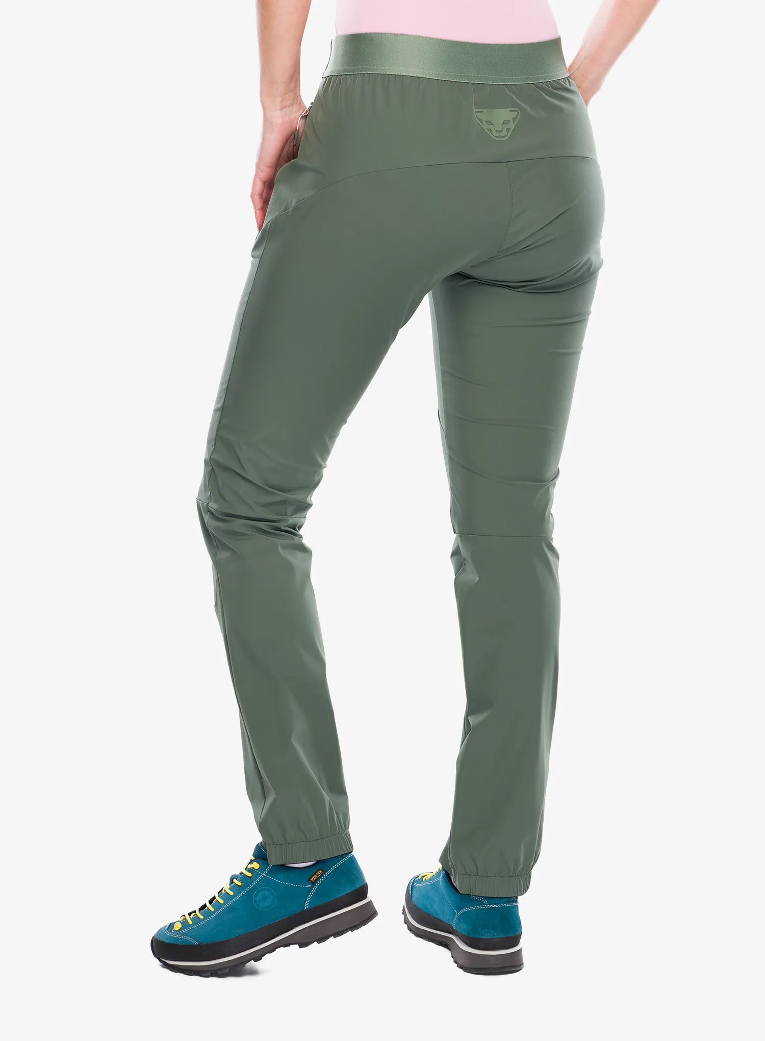 Wanderhose Damen Dynafit Transalper 2 Light DST Pants - thyme