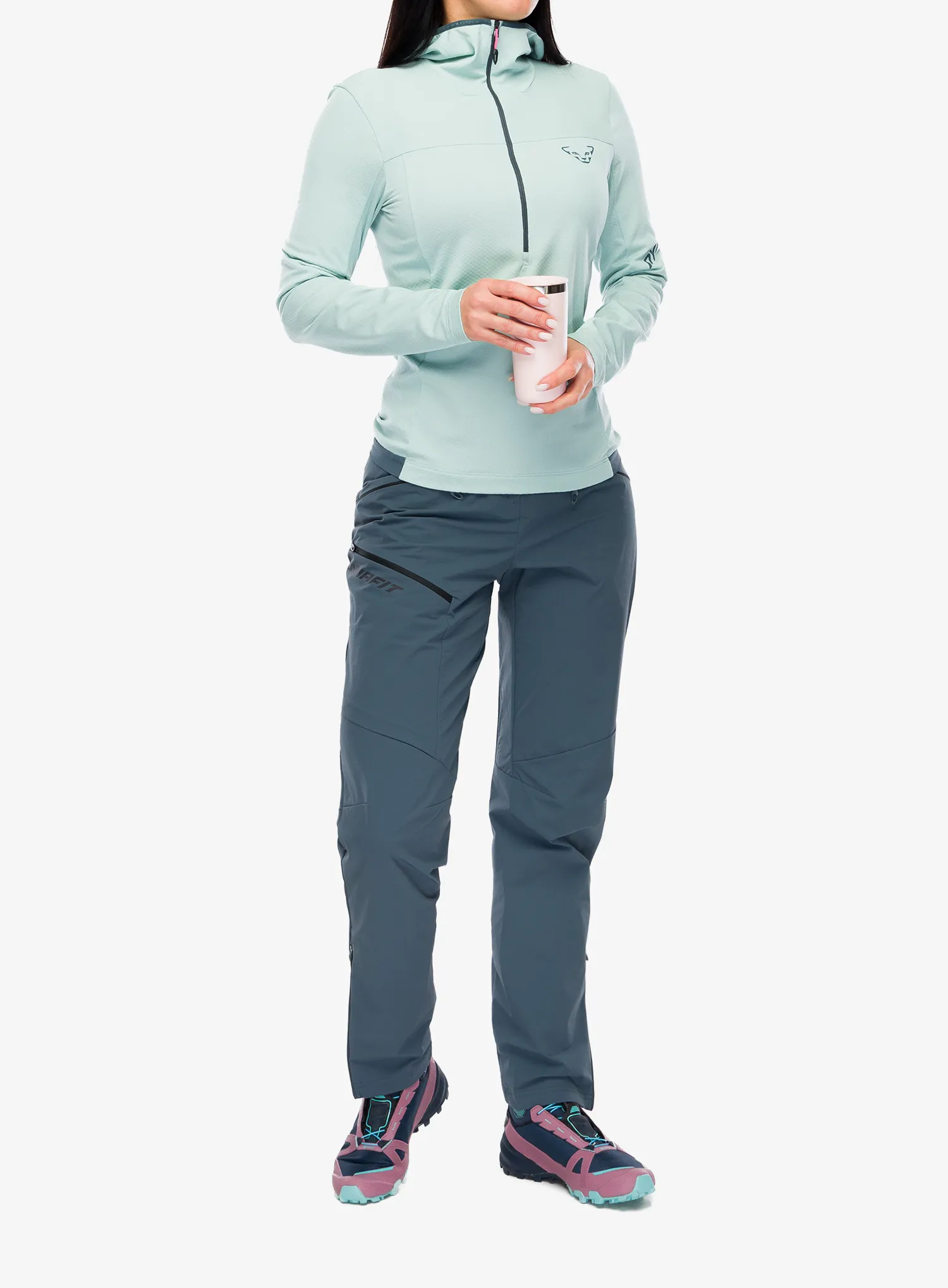 Wanderhose Damen Dynafit Transalper DST Pants - cinder