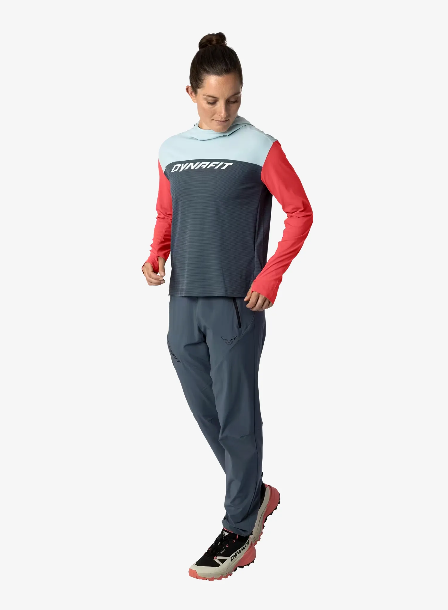 Wanderhose Damen Dynafit Traverse DST Pants - cinder/cinder