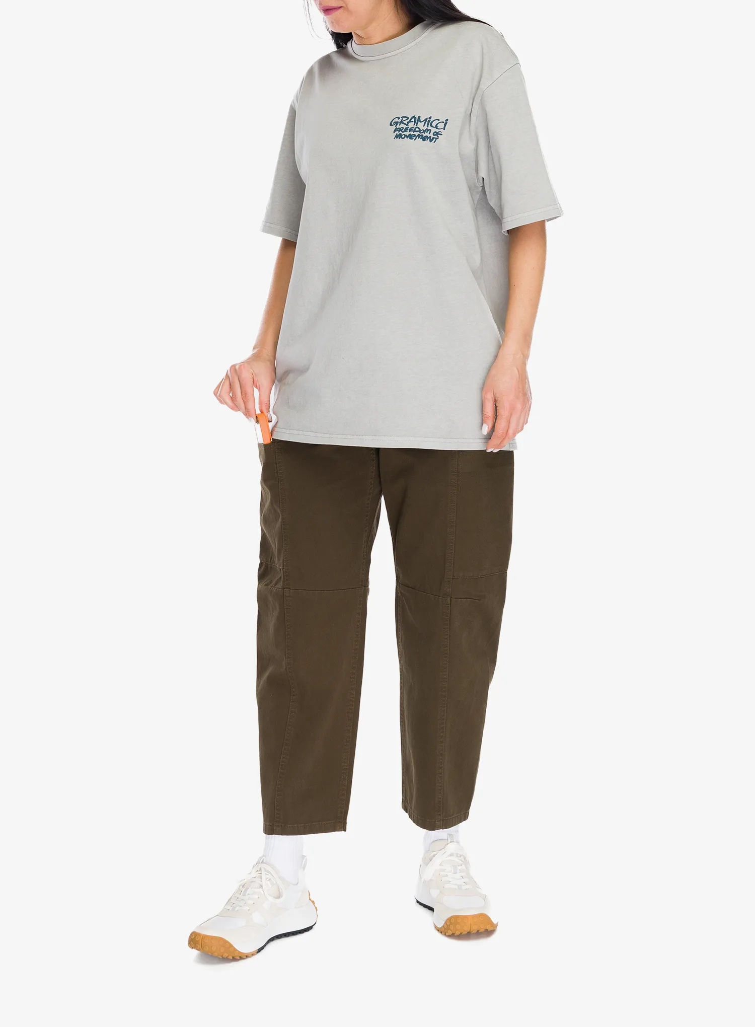 Wanderhose Damen Gramicci Voyager Pant - bark pigment