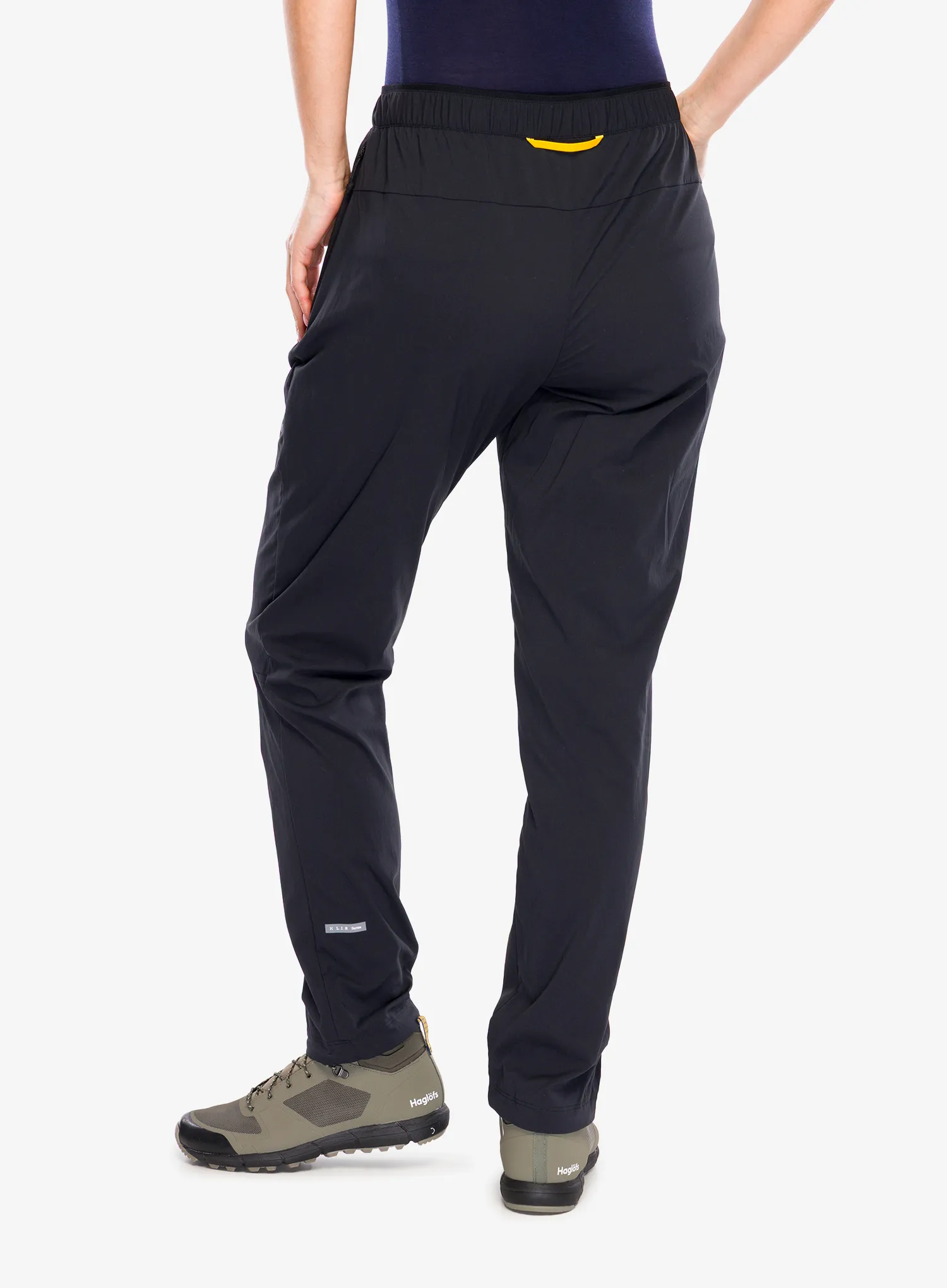 Wanderhose Damen Haglofs L.I.M Fuse II Pant - true black