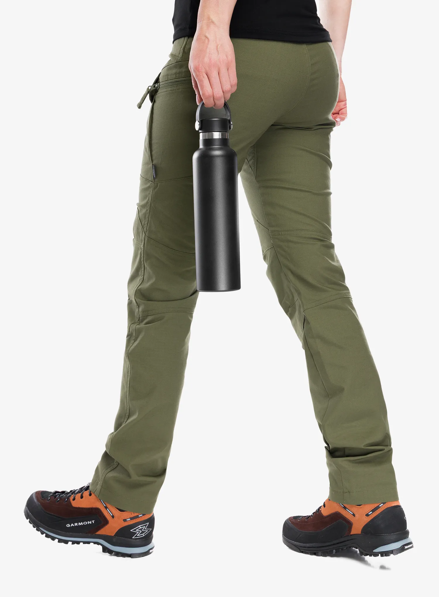 Wanderhose Damen Helikon-Tex UTP Pants - olive green