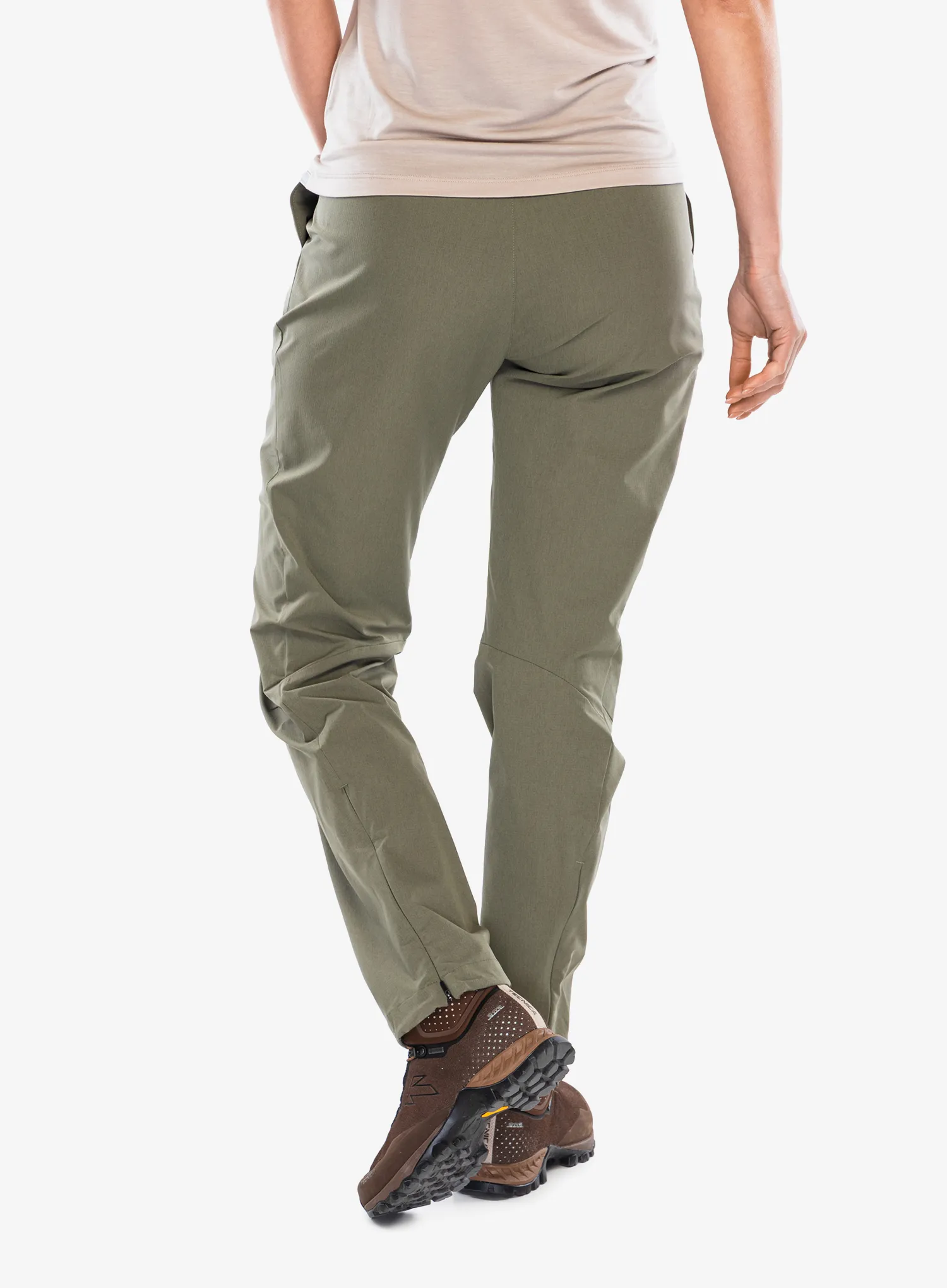 Wanderhose Damen Houdini Go Pants - sage green