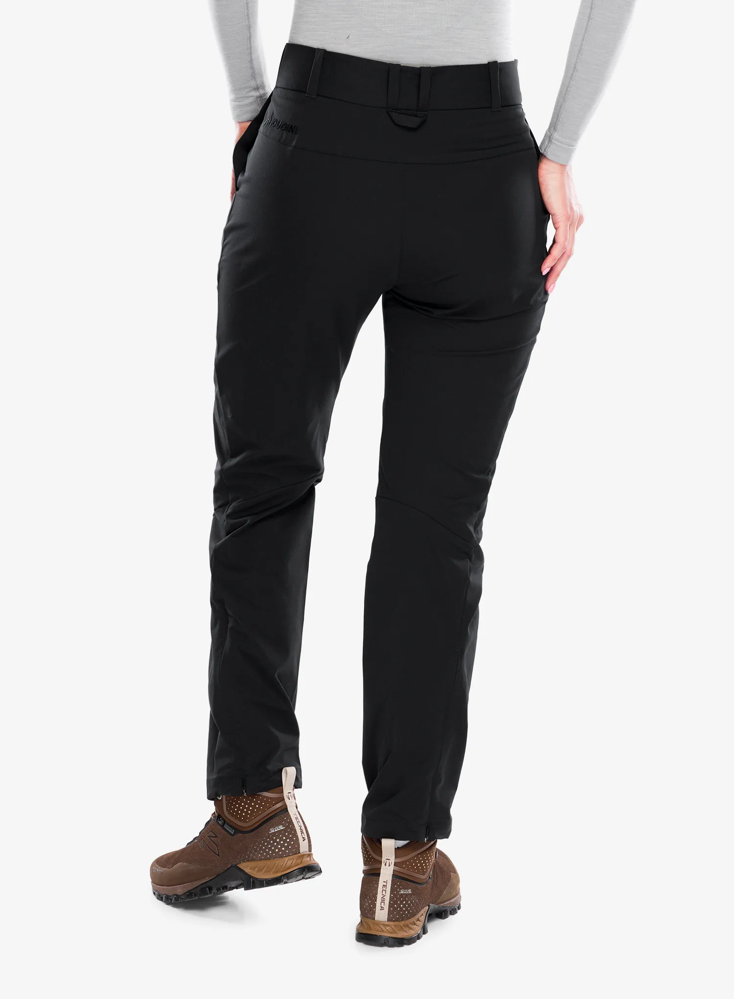 Wanderhose Damen Houdini Go Pants - true black