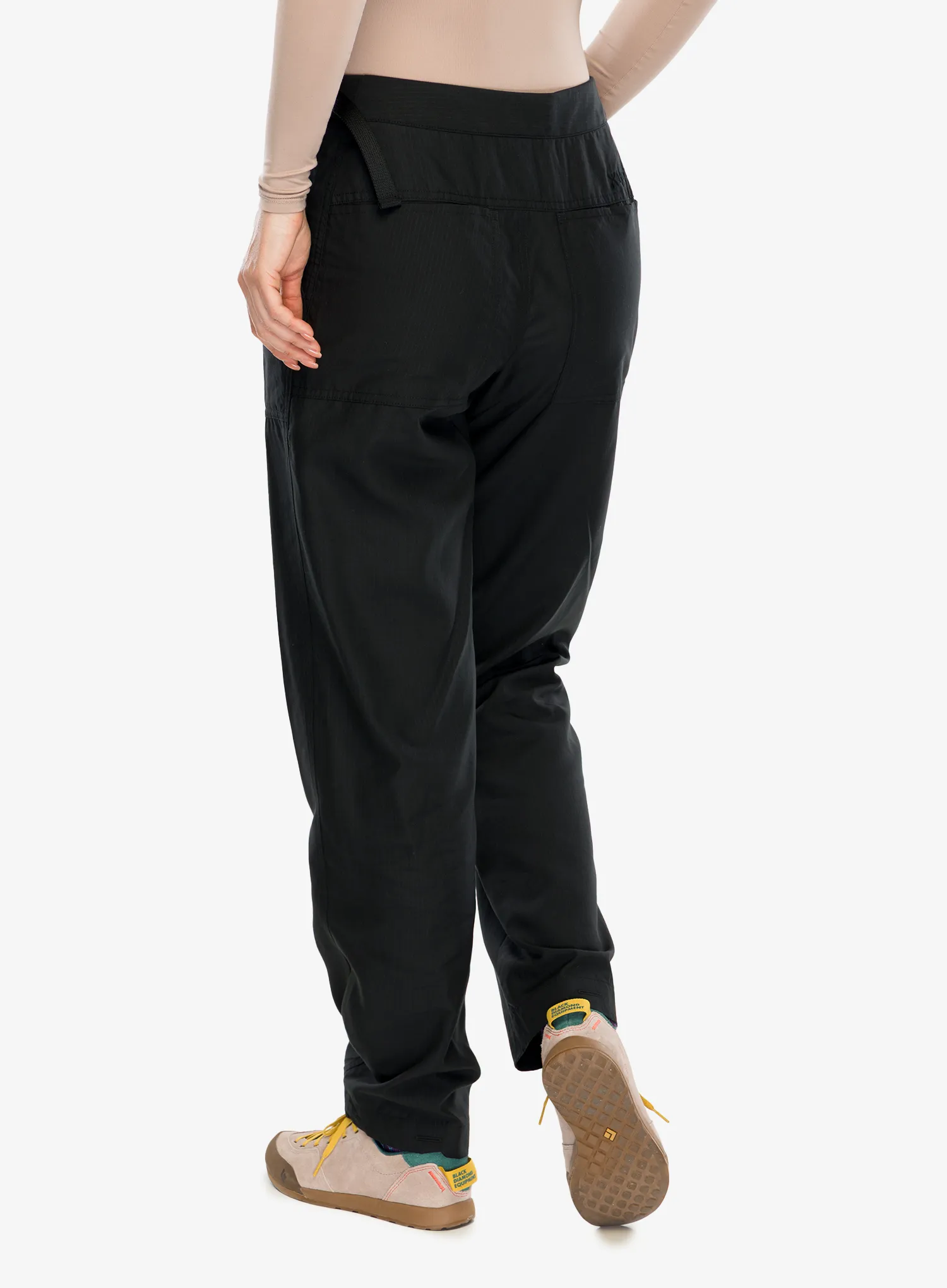 Wanderhose Damen Houdini Tree Chore Pants - bleached black