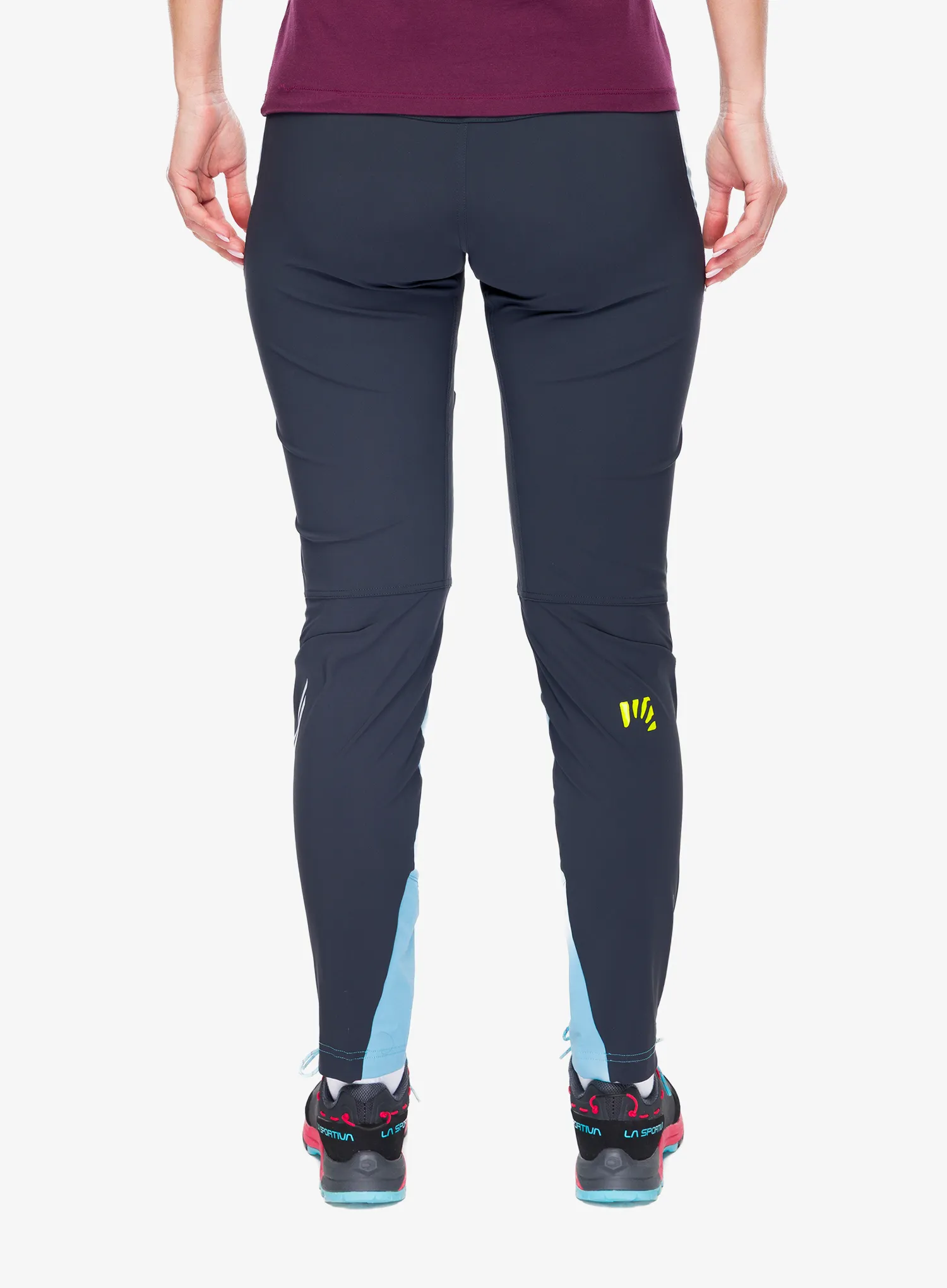 Wanderhose Damen Karpos Tre Cime Evolution Pant - delphinium/ombre blue