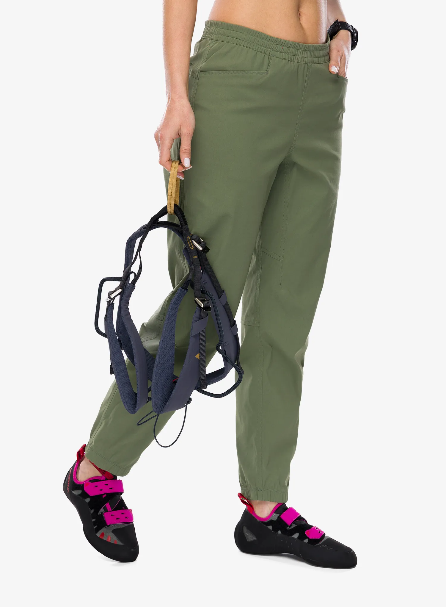 Wanderhose Damen La Sportiva Gambit Pant - cypress/cypress
