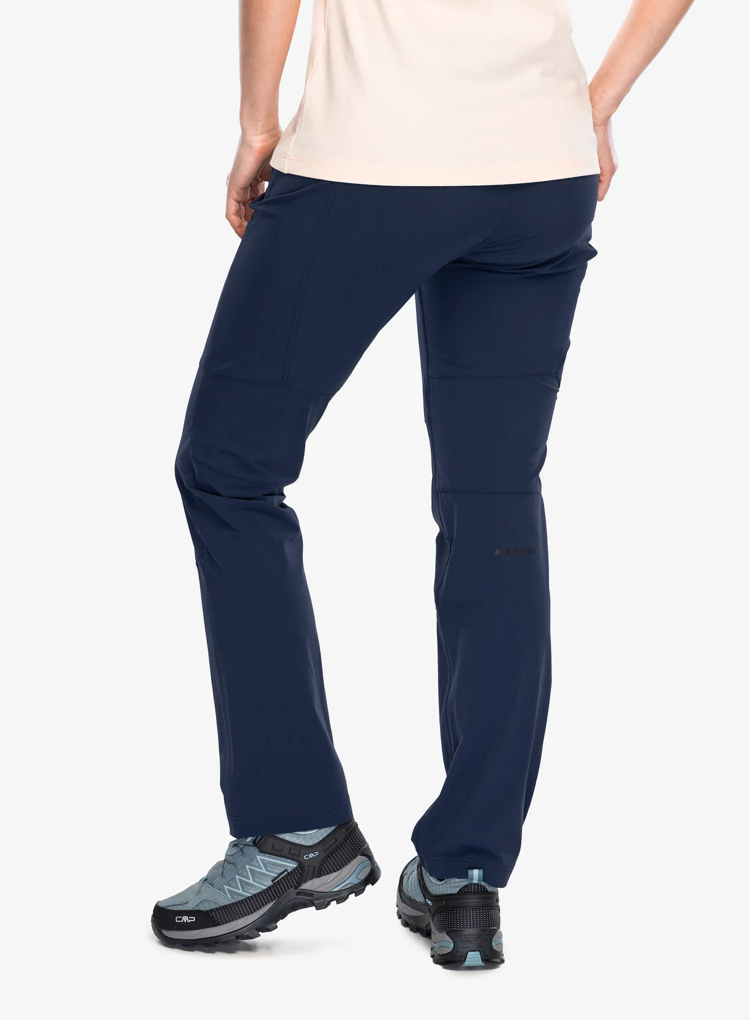Wanderhose Damen Mammut Runbold IV Pants - marine