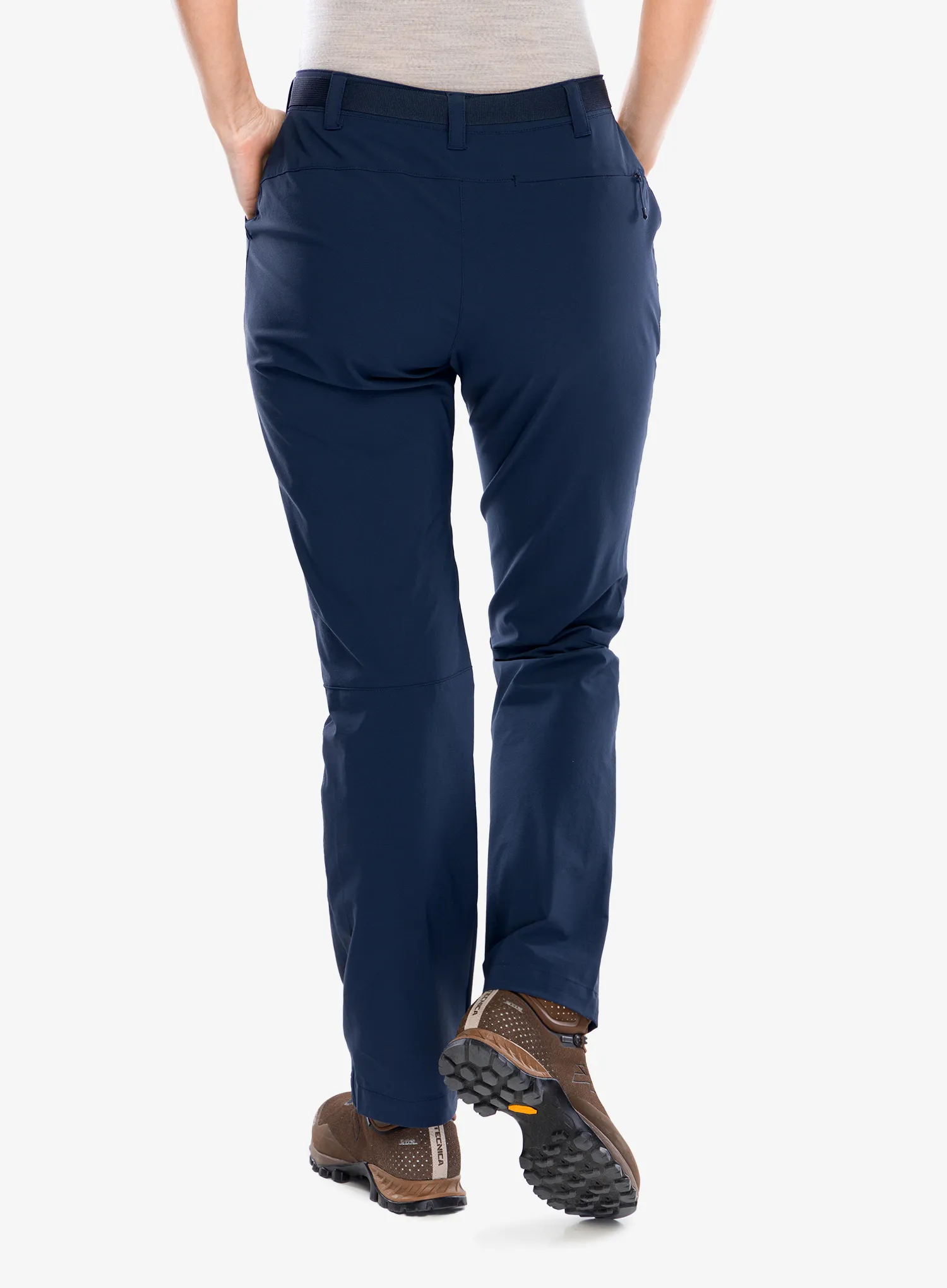Wanderhose Damen Montane Terra Stretch Lite Pants - eclipse blue