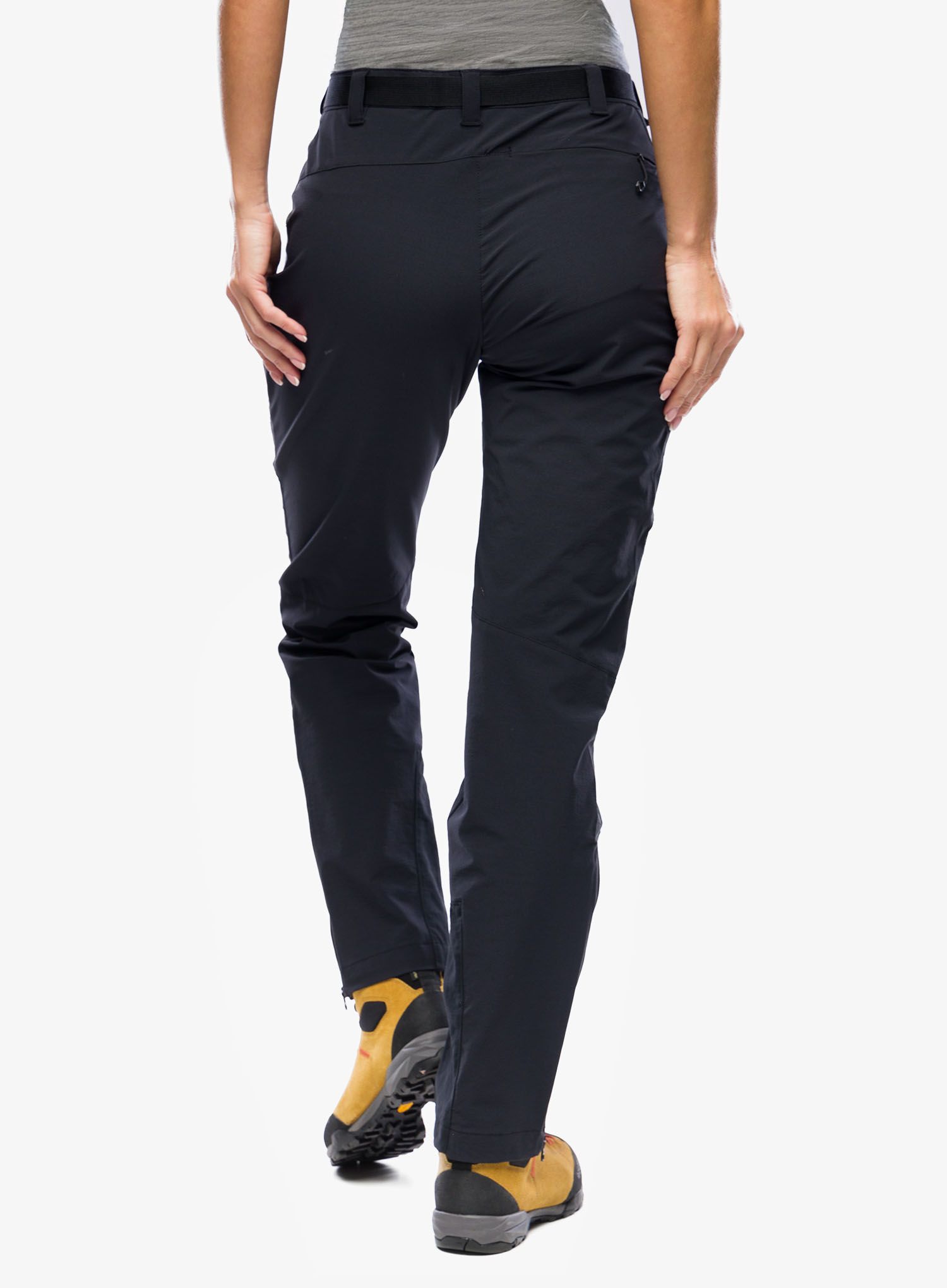 Wanderhose Damen Montane Terra Stretch Pants - black