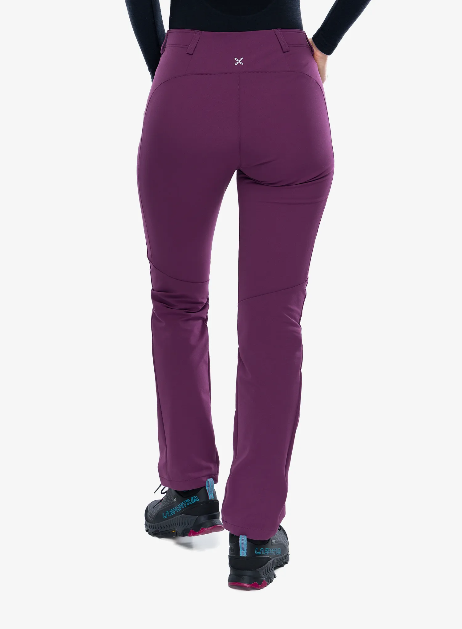 Wanderhose Damen Montura Groove Pants - wine red