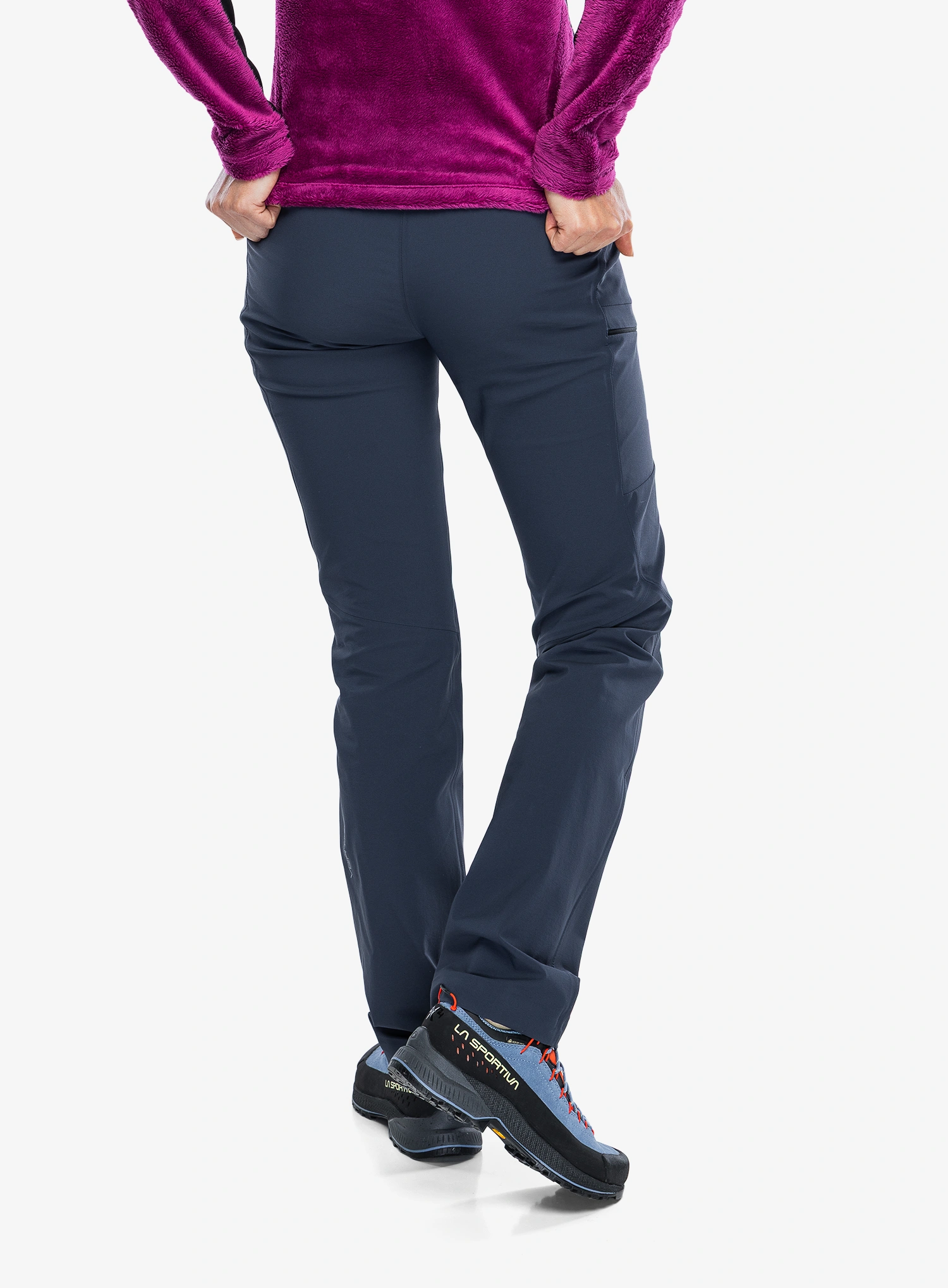 Wanderhose Damen Montura Vertigo Bright Pants - graphite blue/turquoise