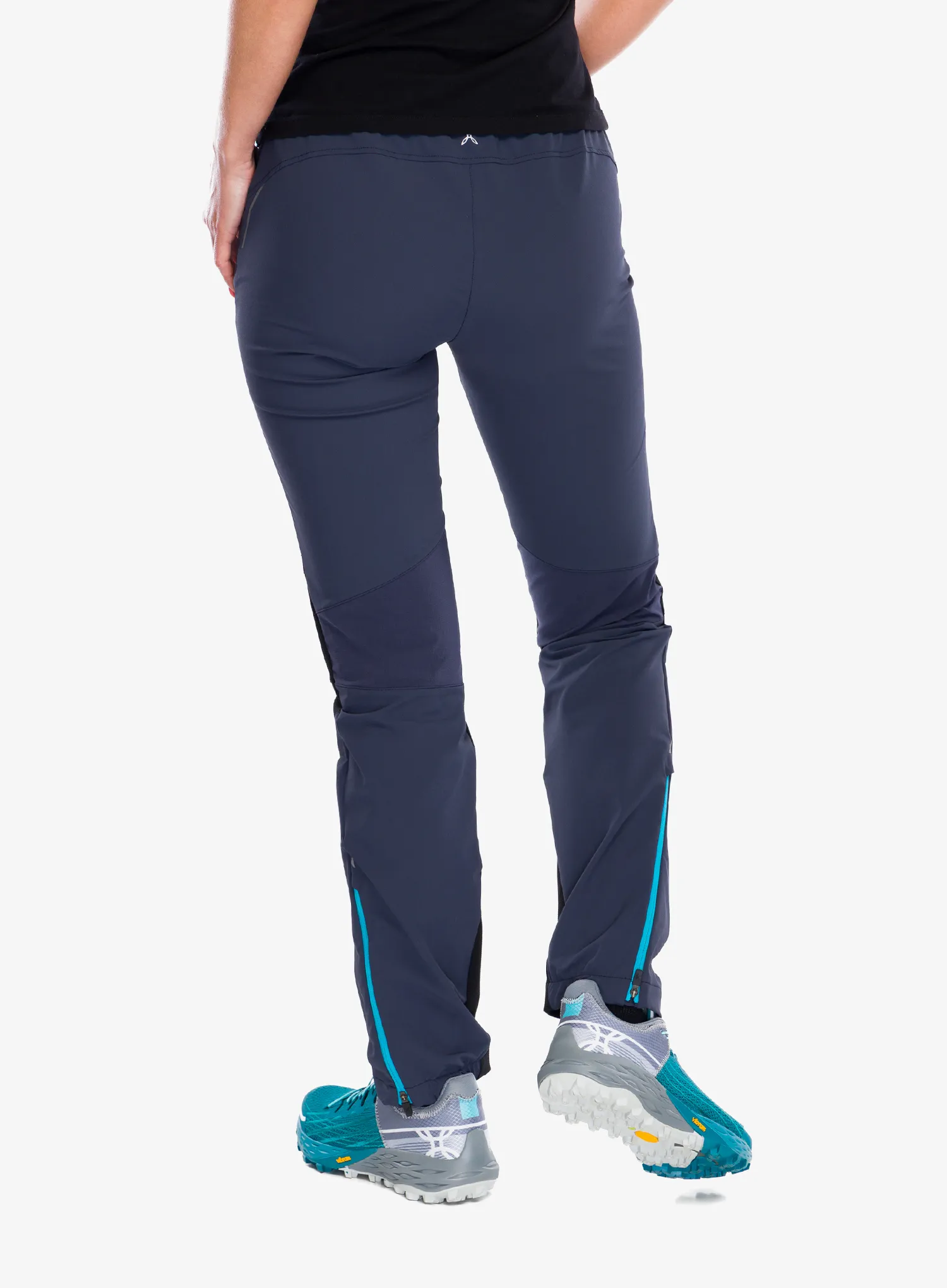 Wanderhose Damen Montura Vertigo Light 3 Pants - graphite blue/turquoise