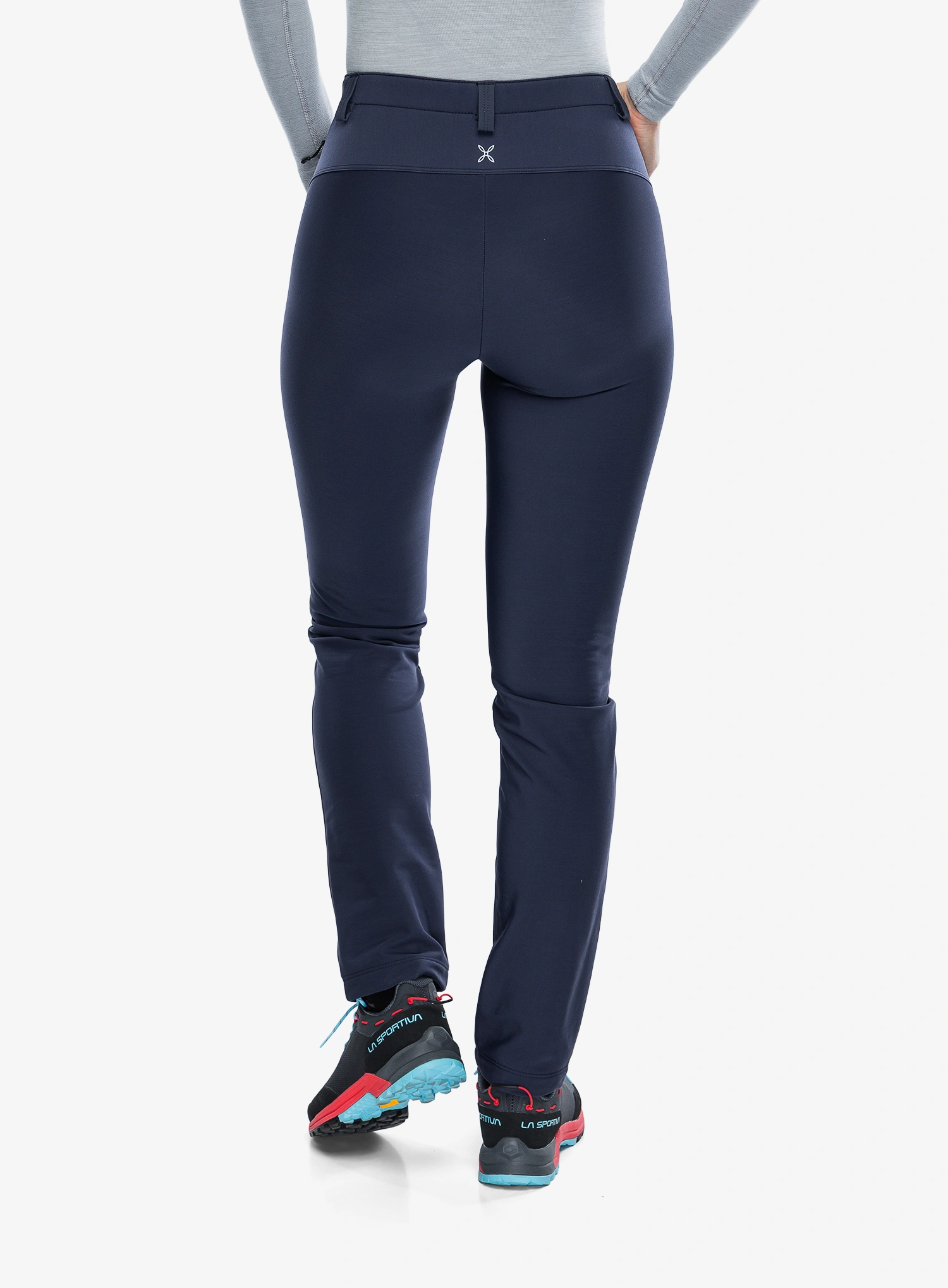 Wanderhose Damen Montura Winter Life Pants - graphite blue