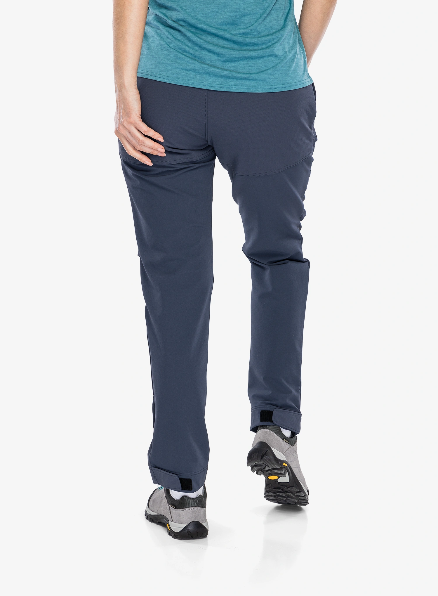 Trekkinghose Damen Patagonia Terravia Peak Pants - smolder blue