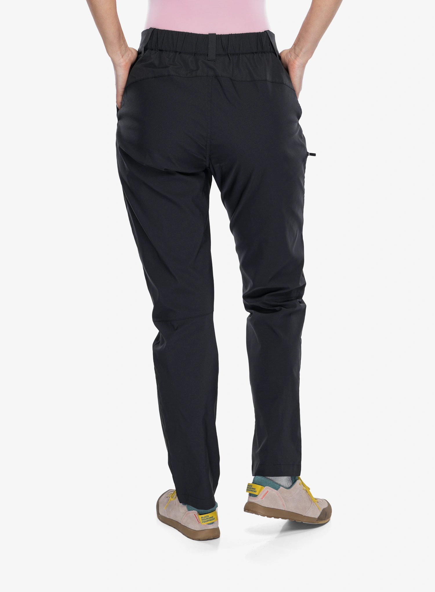 Wanderhose Damen Peak Performance Iconiq Pants - black