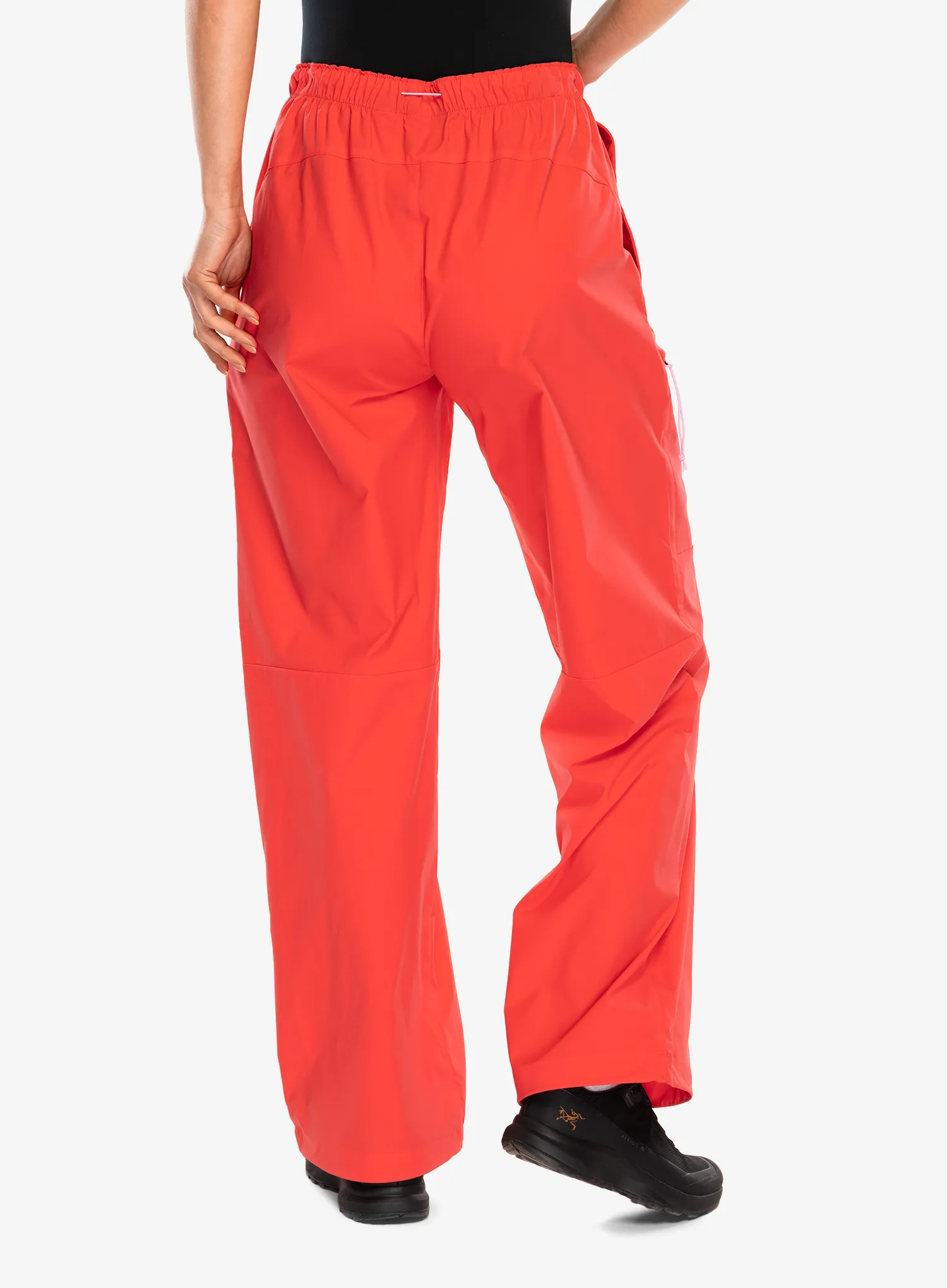 Wanderhose Damen Peak Performance Outdoor Cargo Pants - brilliant red
