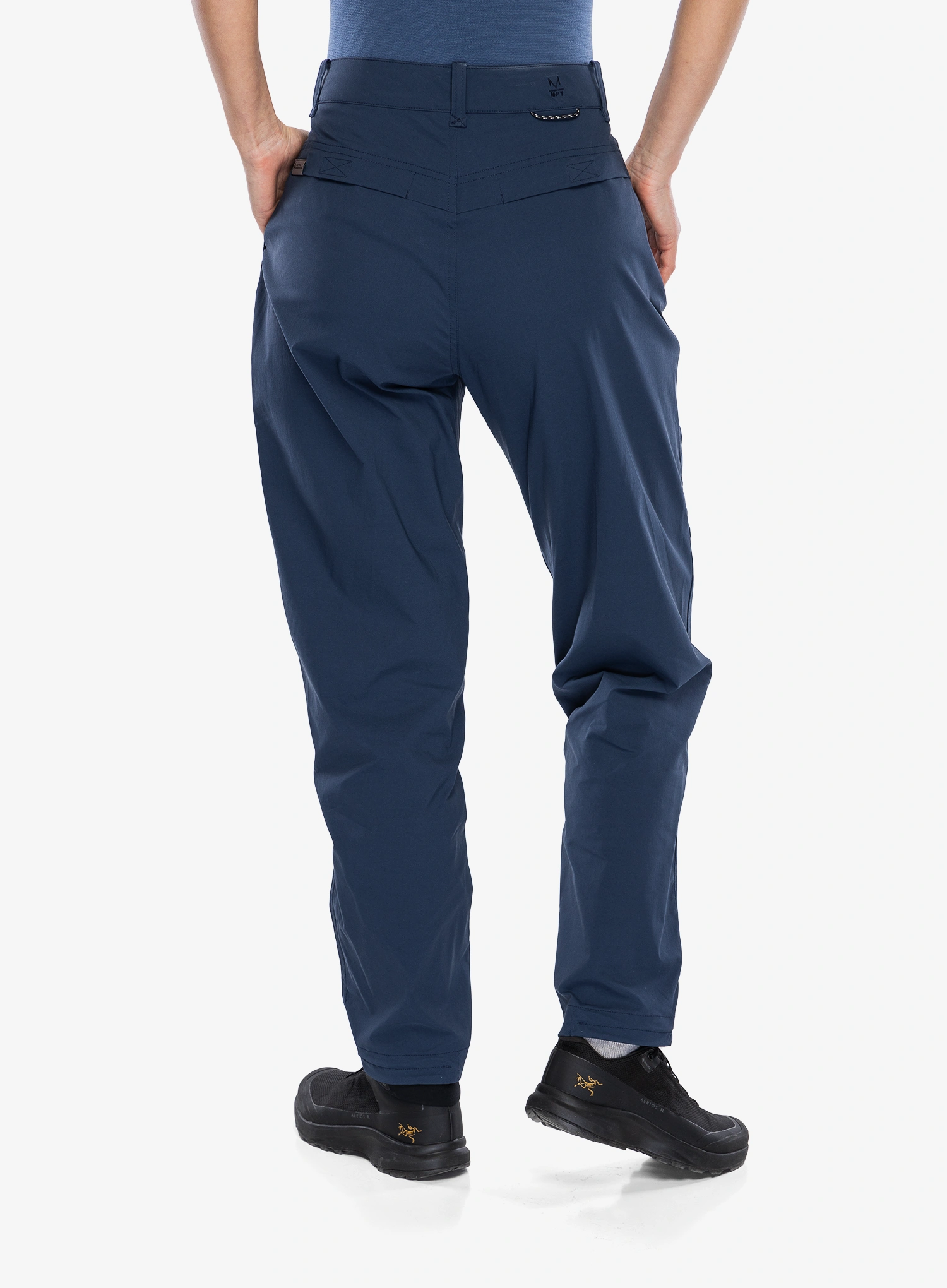 Wanderhose Damen Royal Robbins Wilder Pant - deep blue