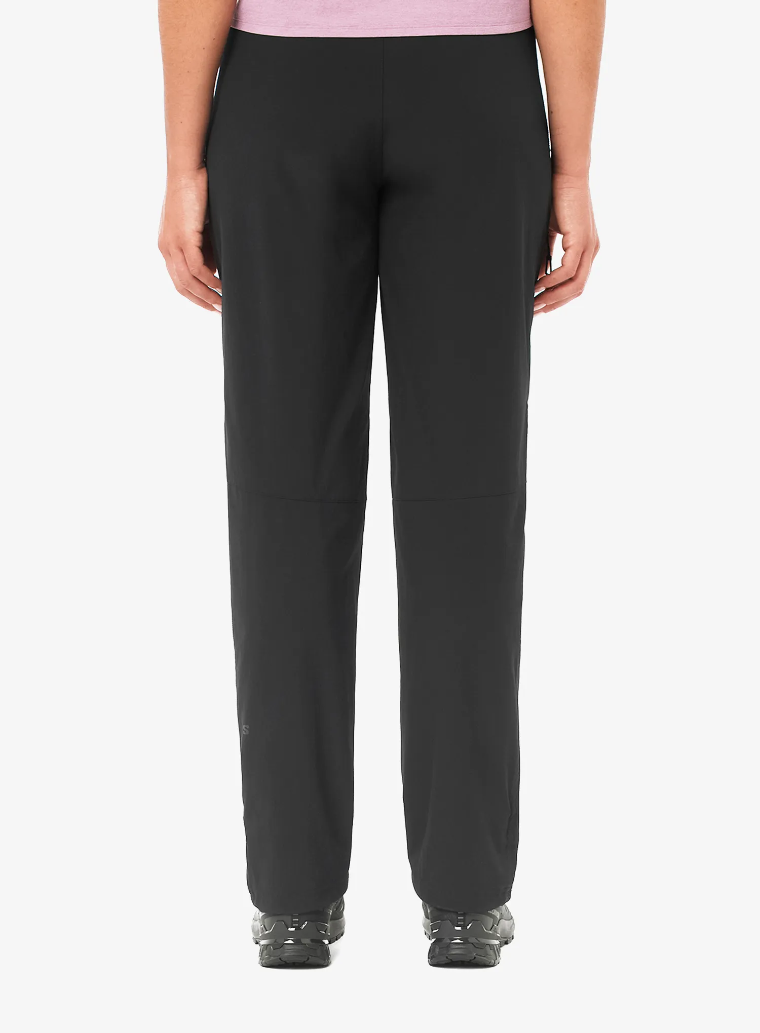 Wanderhose Damen Salomon Wayfarer 2.0 Pants - deep black/black