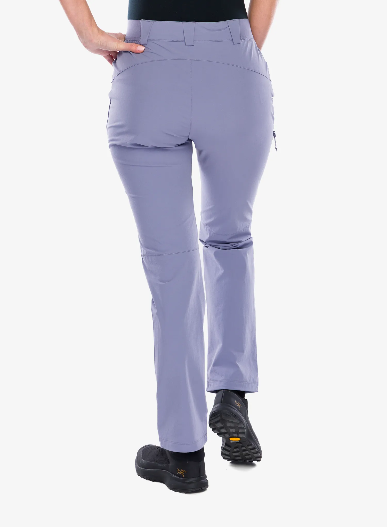 Wanderhose Damen Salomon Wayfarer Pants - blue granite