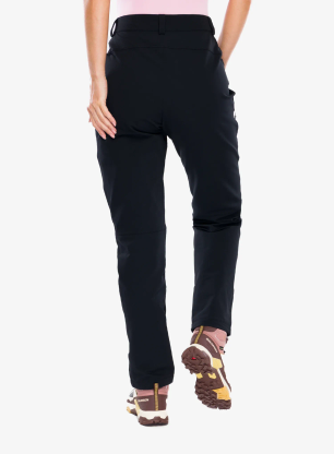 Wanderhose Damen Salomon Wayfarer Warm Pant - deep black