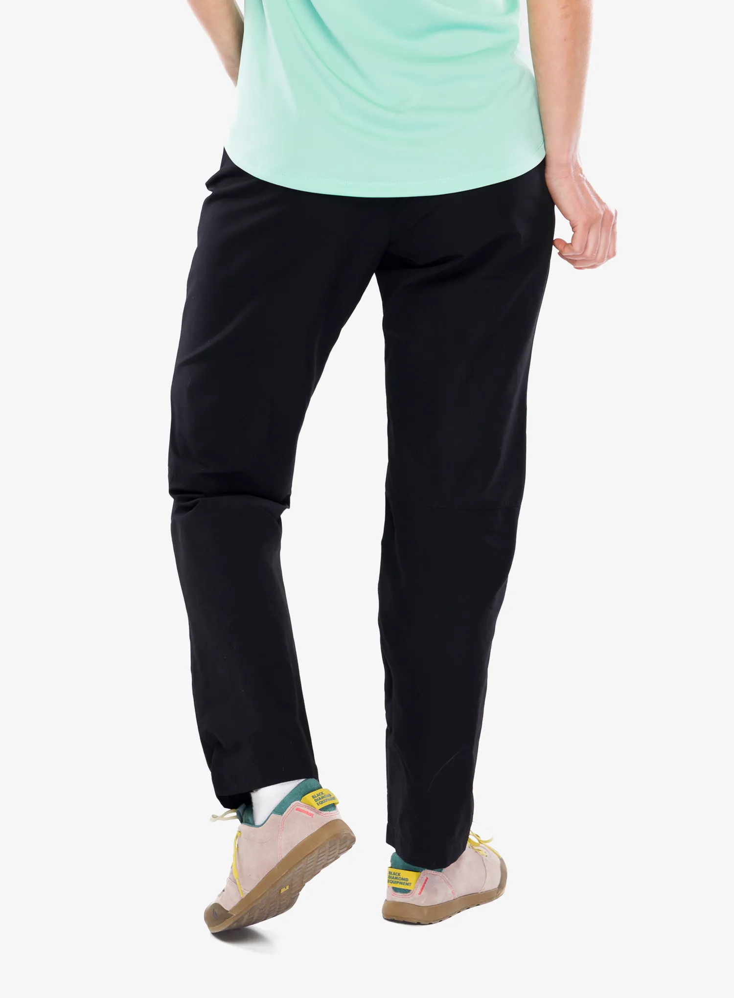 Wanderhose Damen The North Face Basin Pant - tnf black