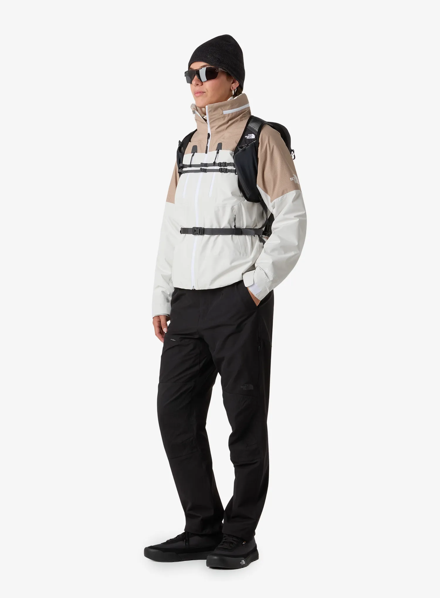 Wanderhose Damen The North Face Basin Pro Pant - tnf black