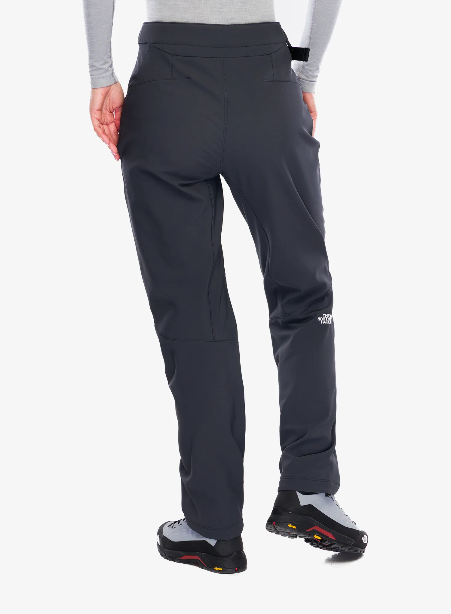 Wanderhose Damen The North Face Diablo Regular Straight Pants - asphalt grey
