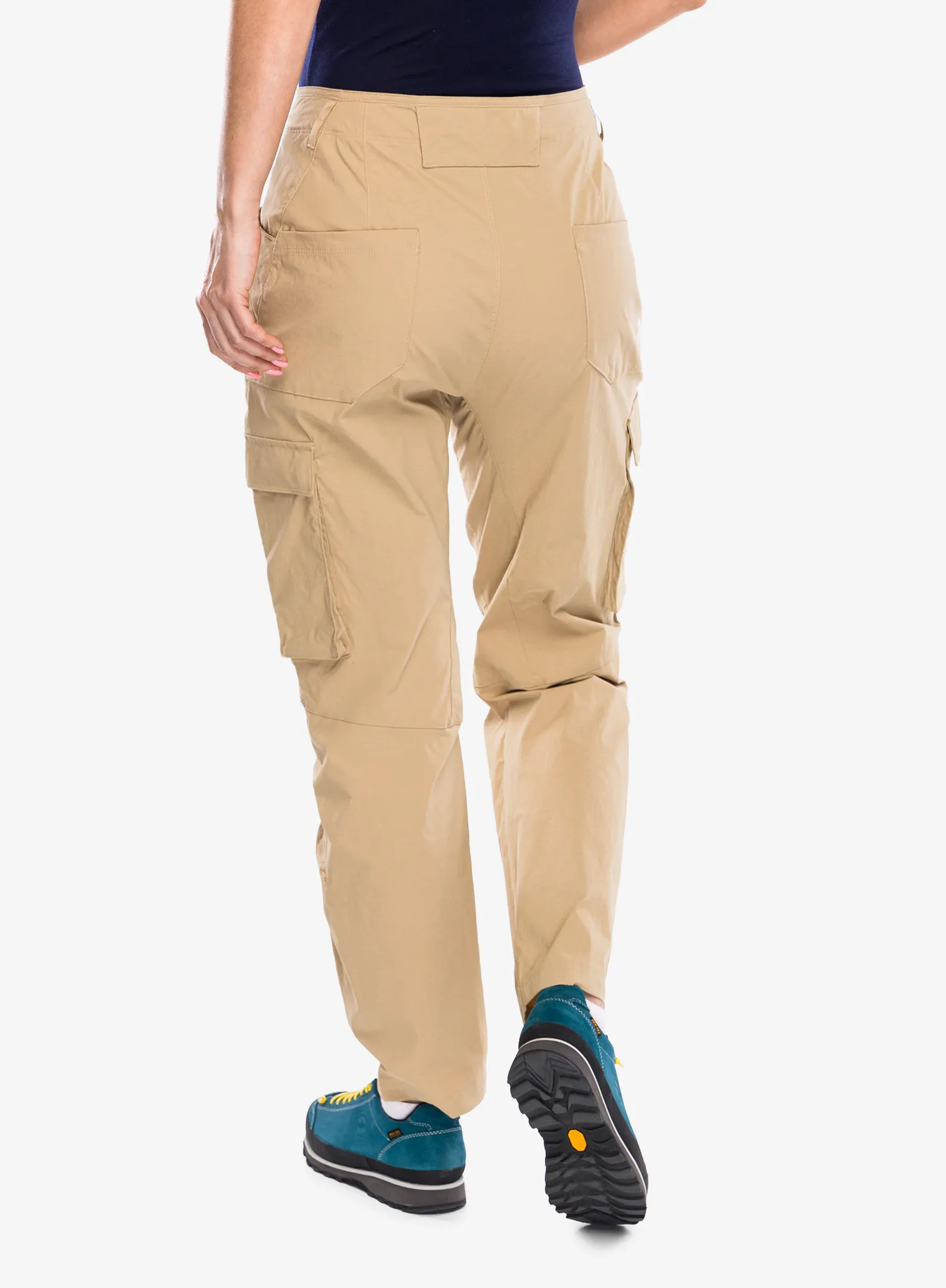 Wanderhose Damen The North Face Exploration Cargo Pant - khaki stone