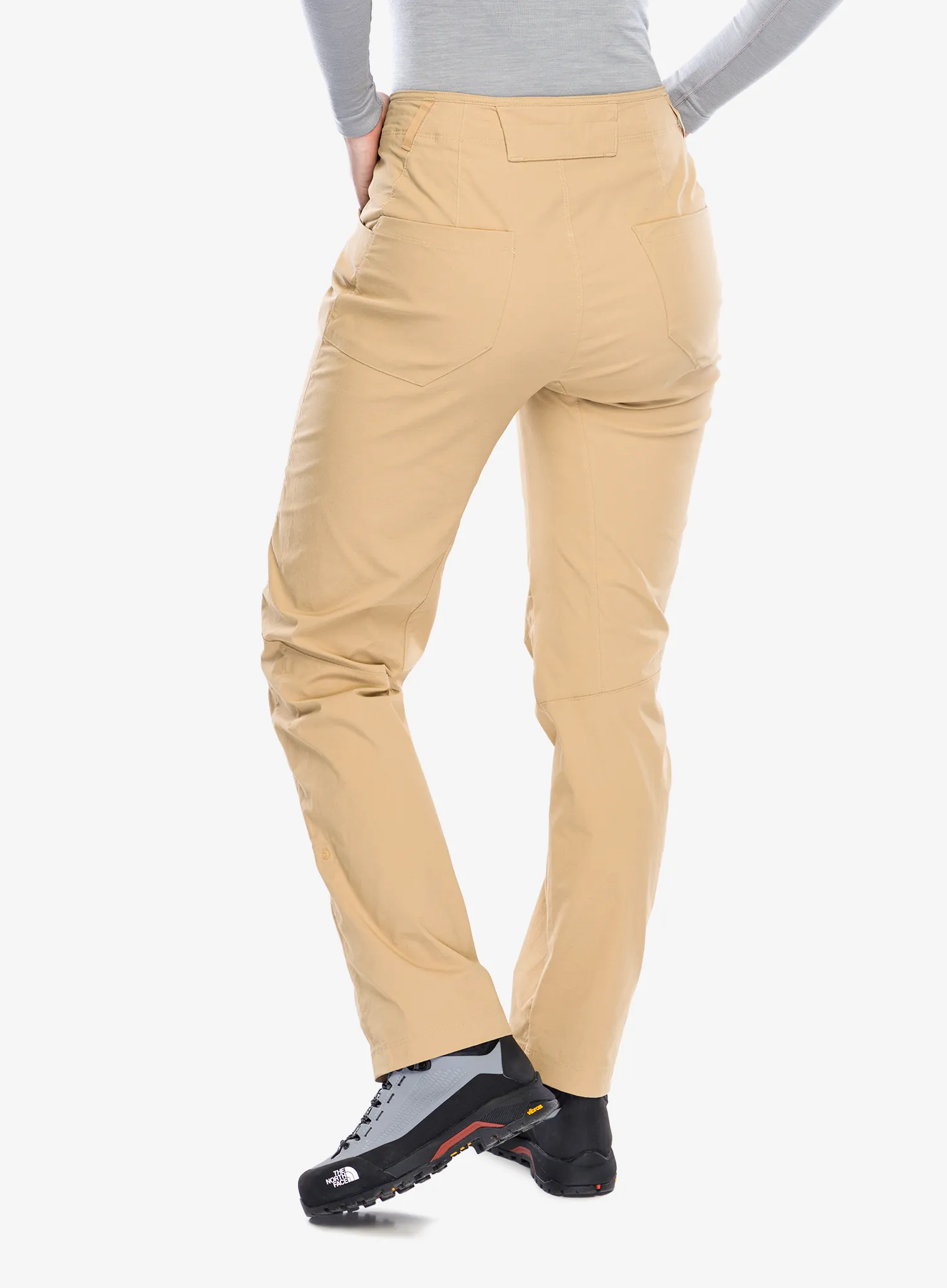 Wanderhose Damen The North Face Exploration Pant - khaki stone