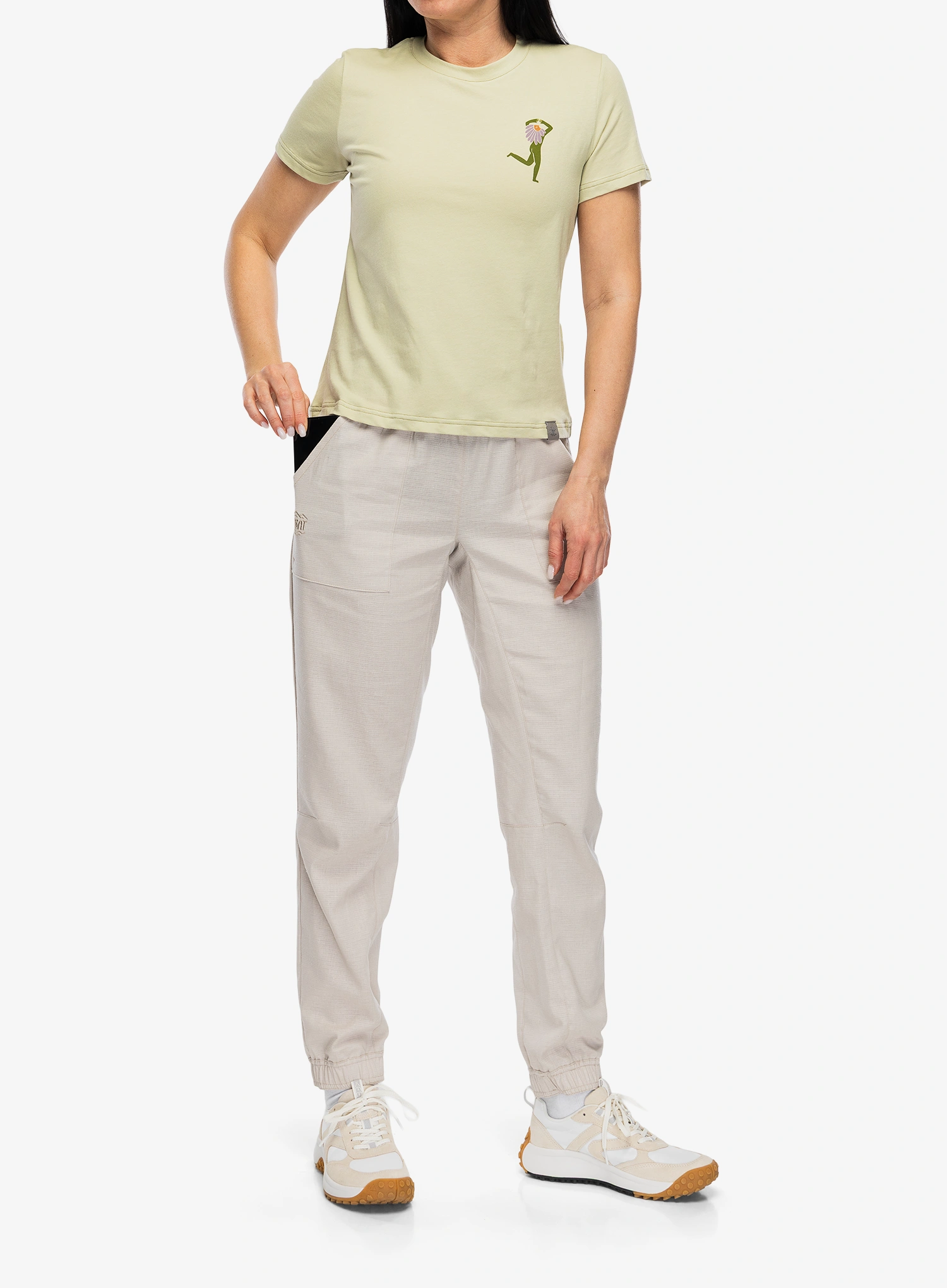 Wanderhose Damen Turbat Lama Pants - moonbeam beige