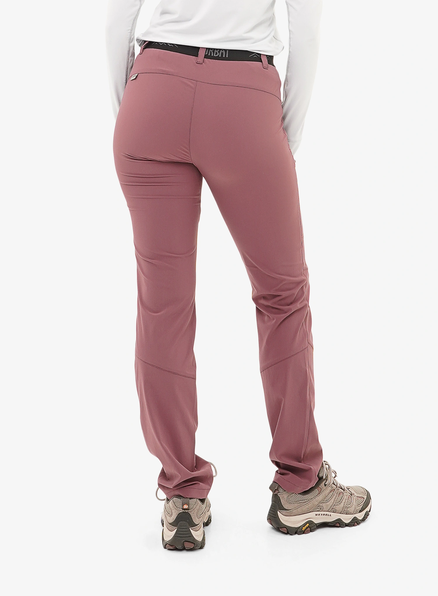 Wanderhose Damen Turbat Prut Trek Pants - crushed berry
