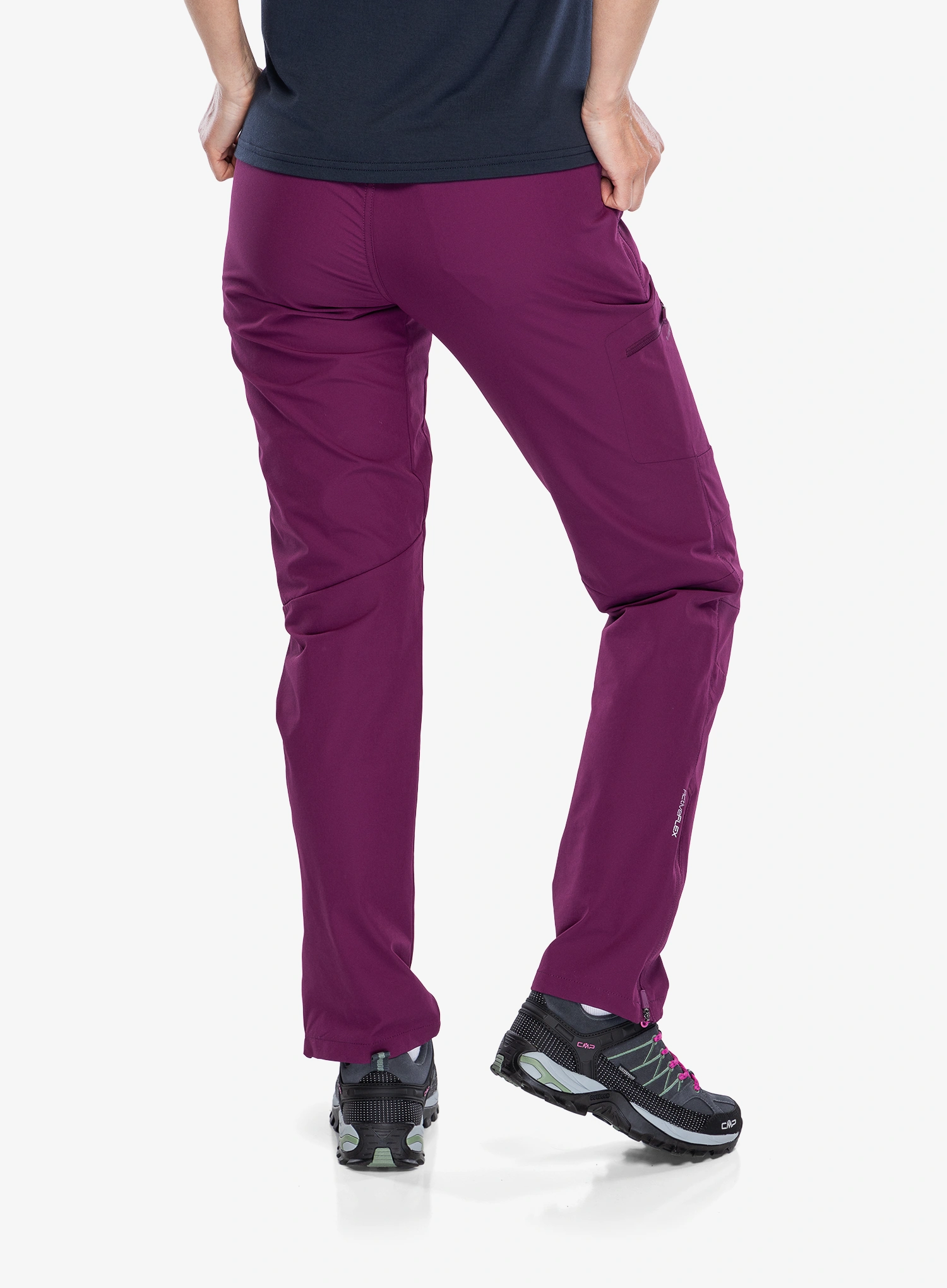Wanderhose Damen Viking Expander - purple