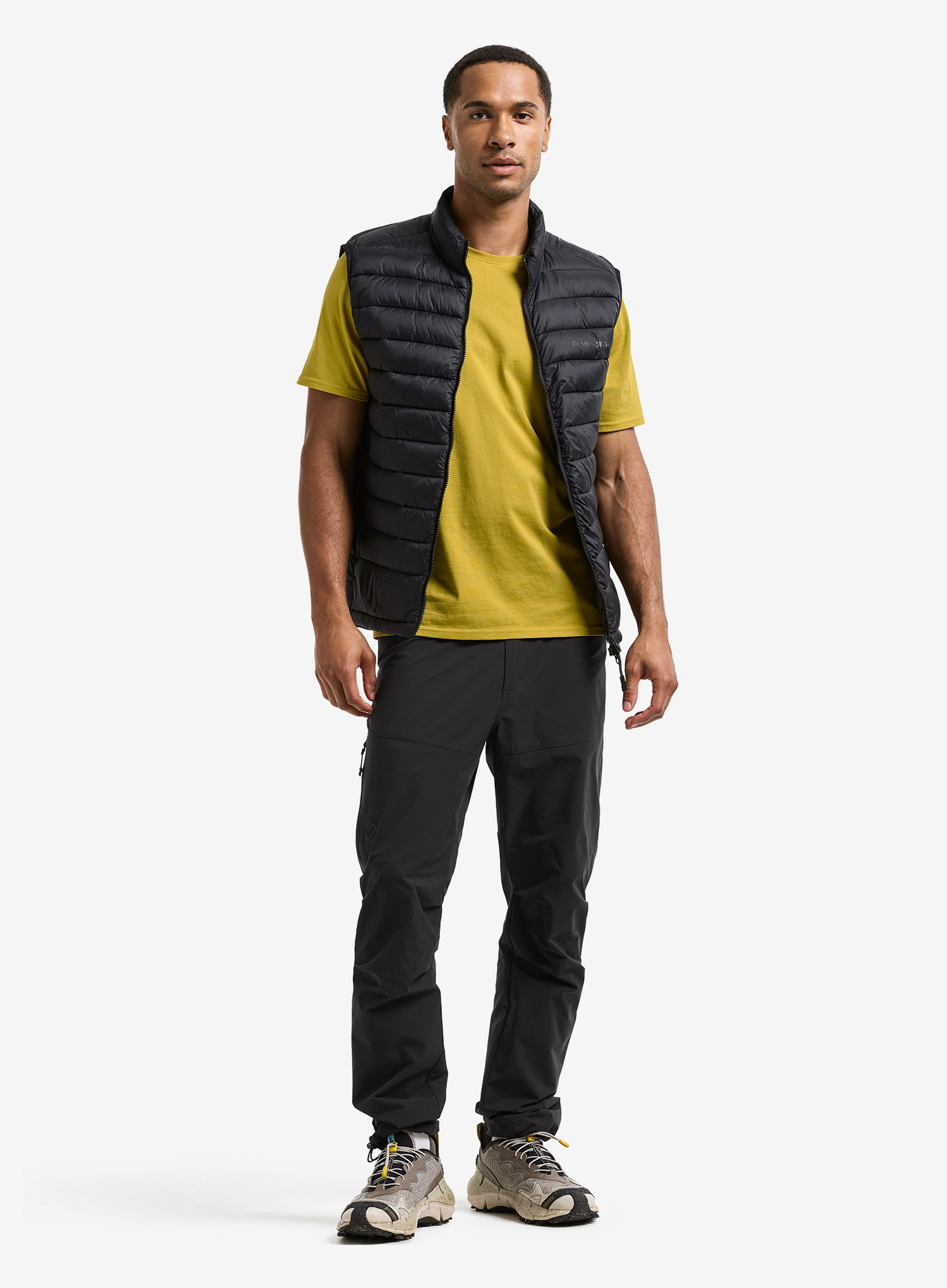 Outdoorhose Herren Didriksons Asher Pants - black